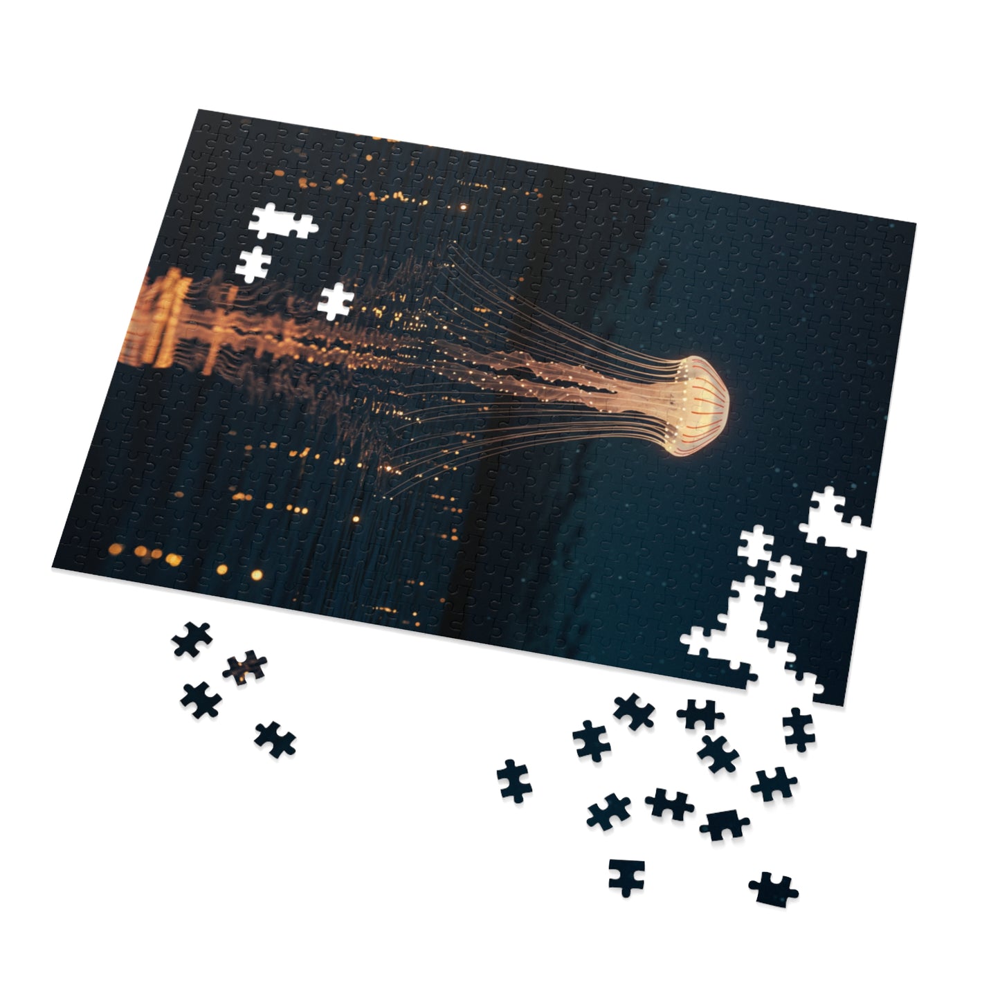 Jigsaw Puzzle: Jellyfish Emergence
