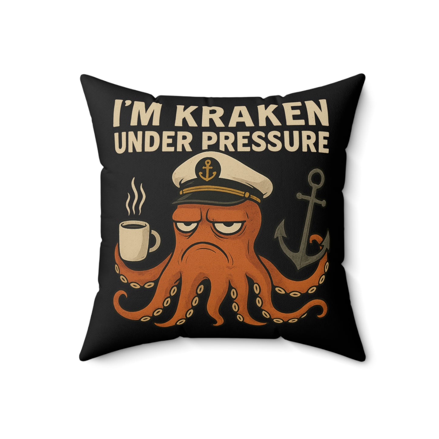 Pillow Octopus Nautical Decor Beach Themed Throw Ocean Pillow Seaside Decor