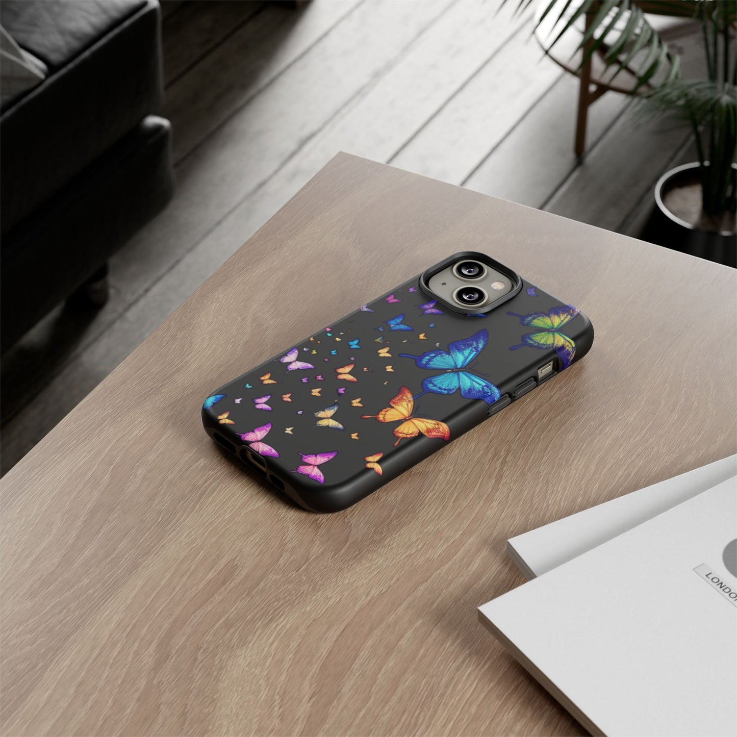Butterfly Tough Case