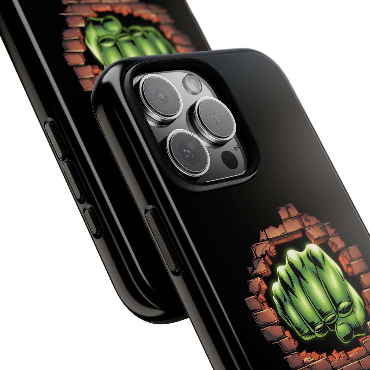 iPhone Case Green Fist Tough Case, Comic Book Phone Case, iPhone Case for Geeks