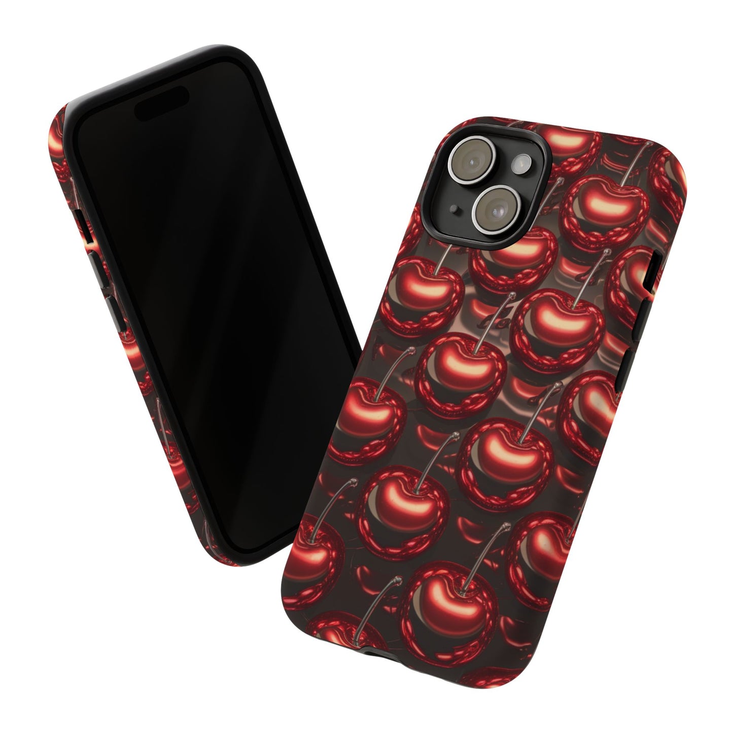 iPhone Case - Shiny Cherries Design