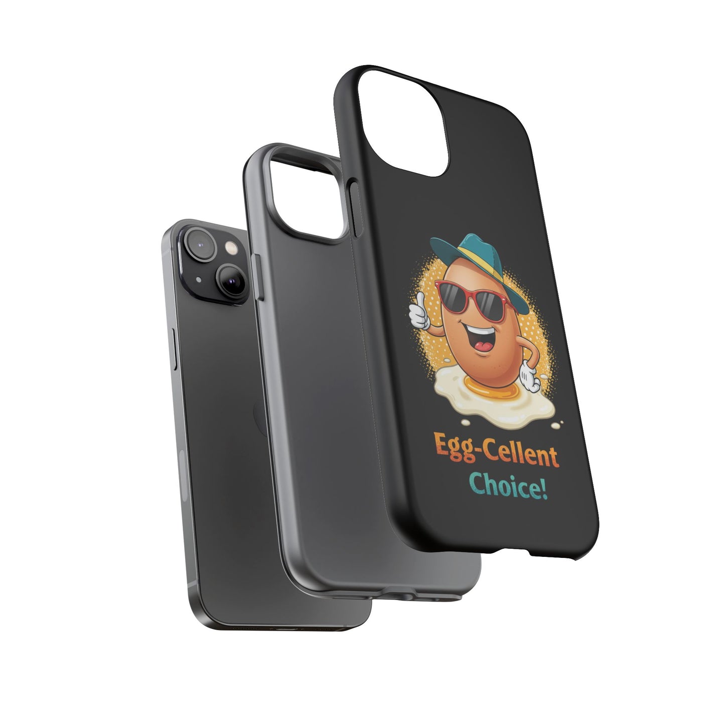 iPhone Case - Egg-Cellent Choice Pun Design