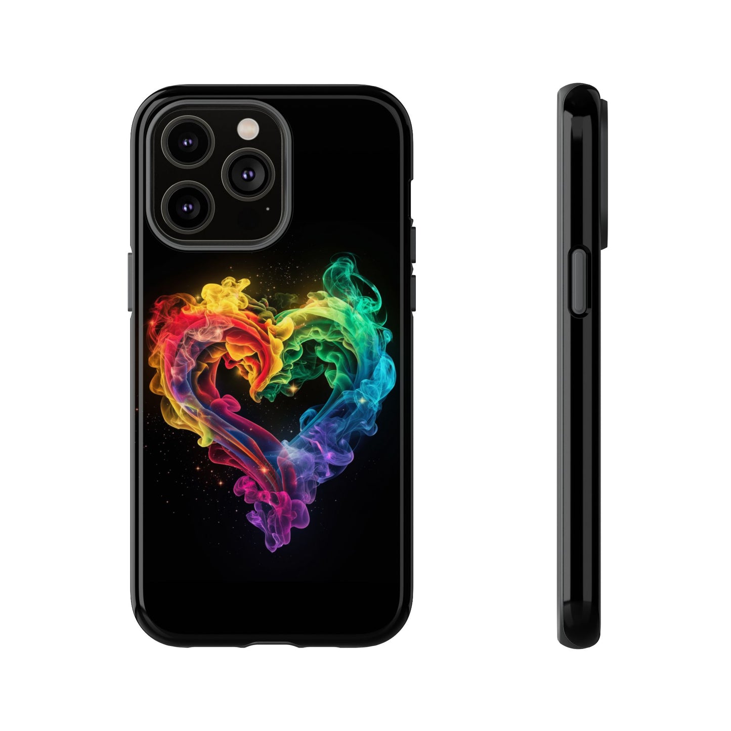 iPhone Case Heart Design