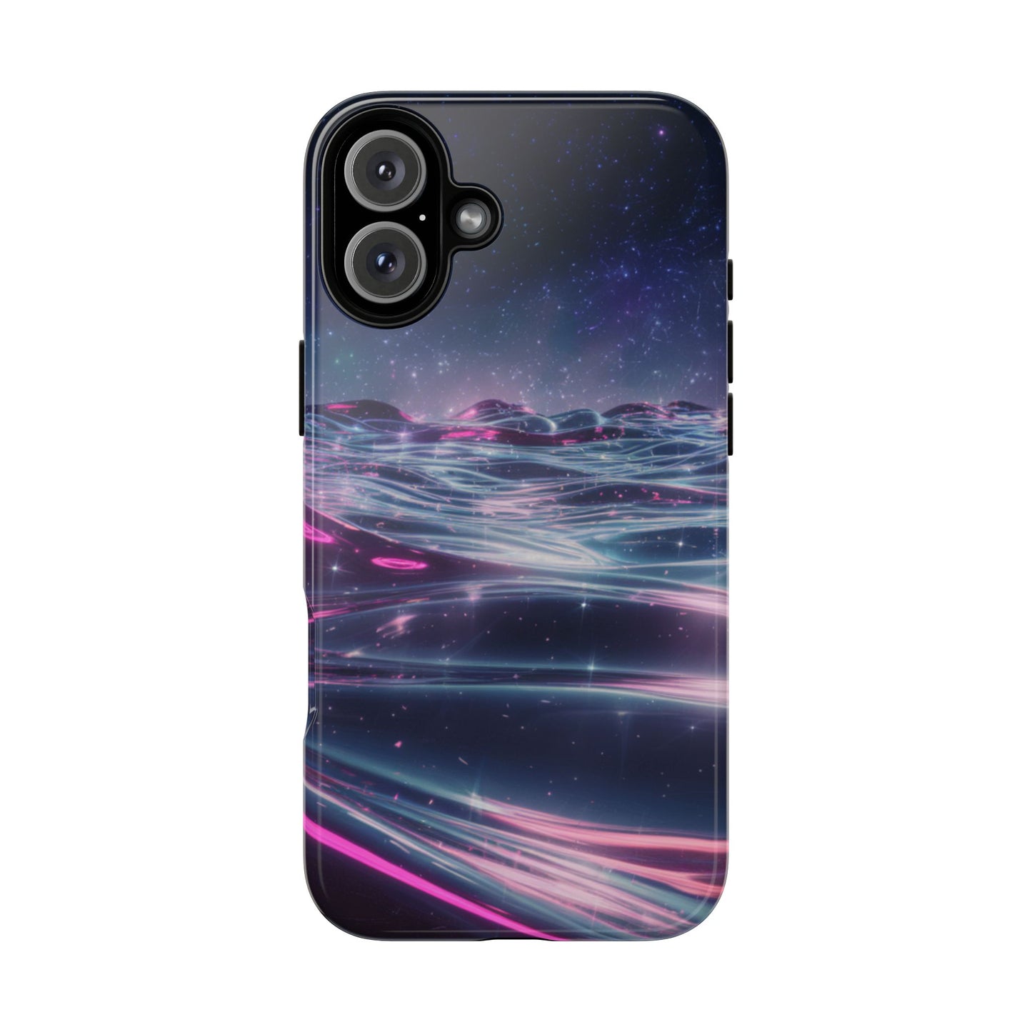 iPhone Case - Galactic Ocean and Sky Tough Case