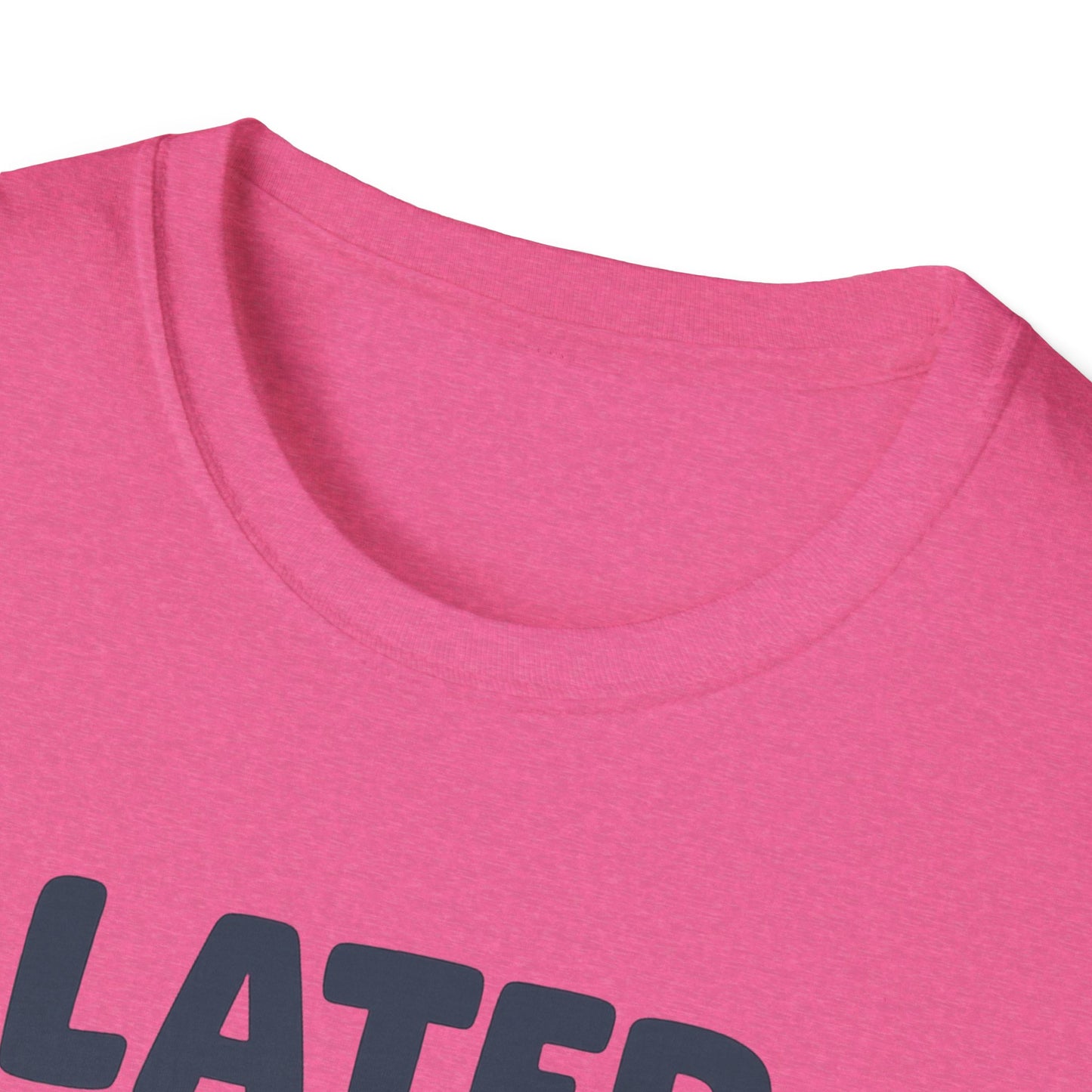 Later Gator Lounge Graphic Tee - Funny Alligator T-Shirt, Summer Vacation Humor, Cute Animal Tee, Relax Gift for Him and Her