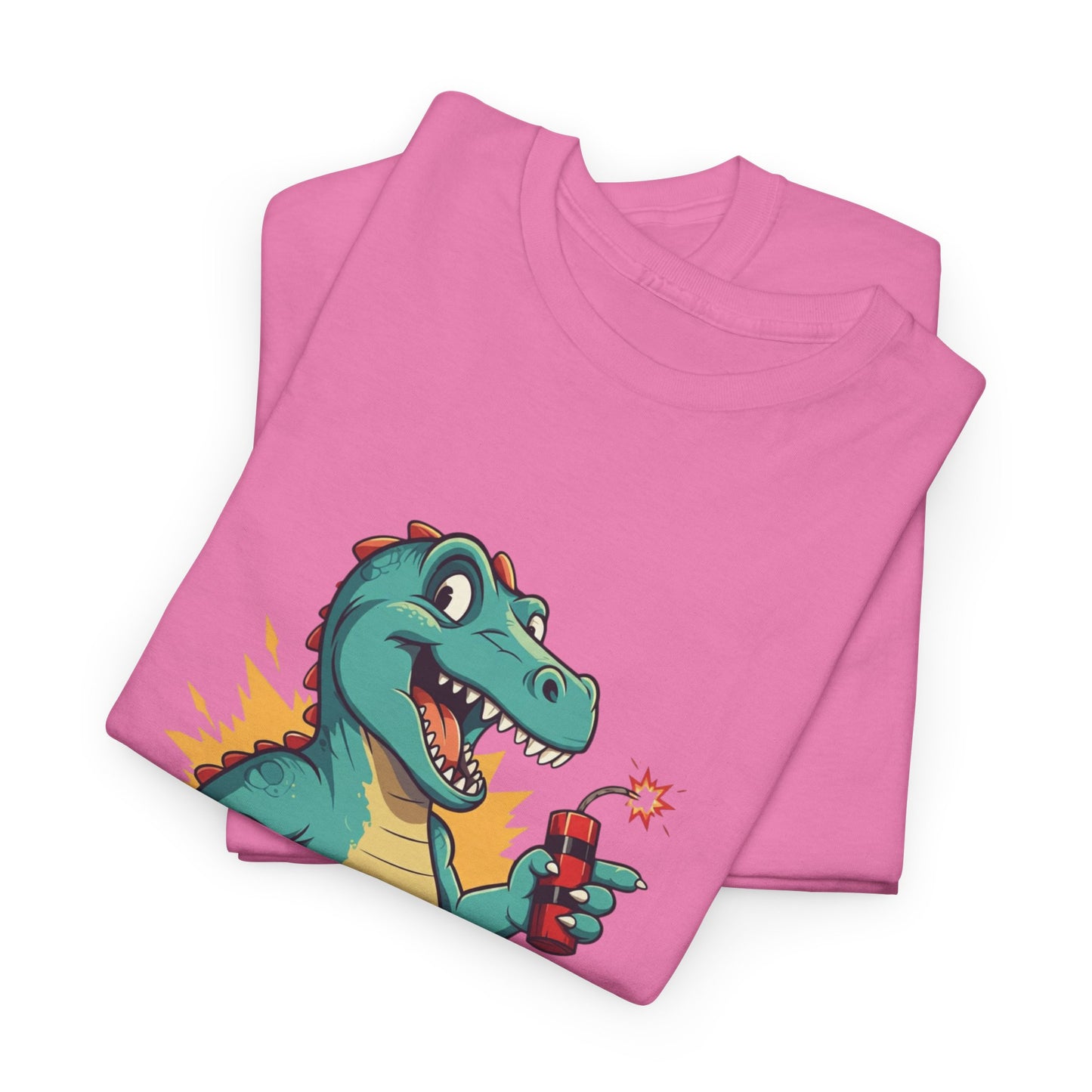You Are Dino-Mite T-Shirt – Funny Dinosaur Graphic Tee | Cute T-Rex Shirt for Kids & Adults | Unisex Dino Lover Gift | Explosion Design