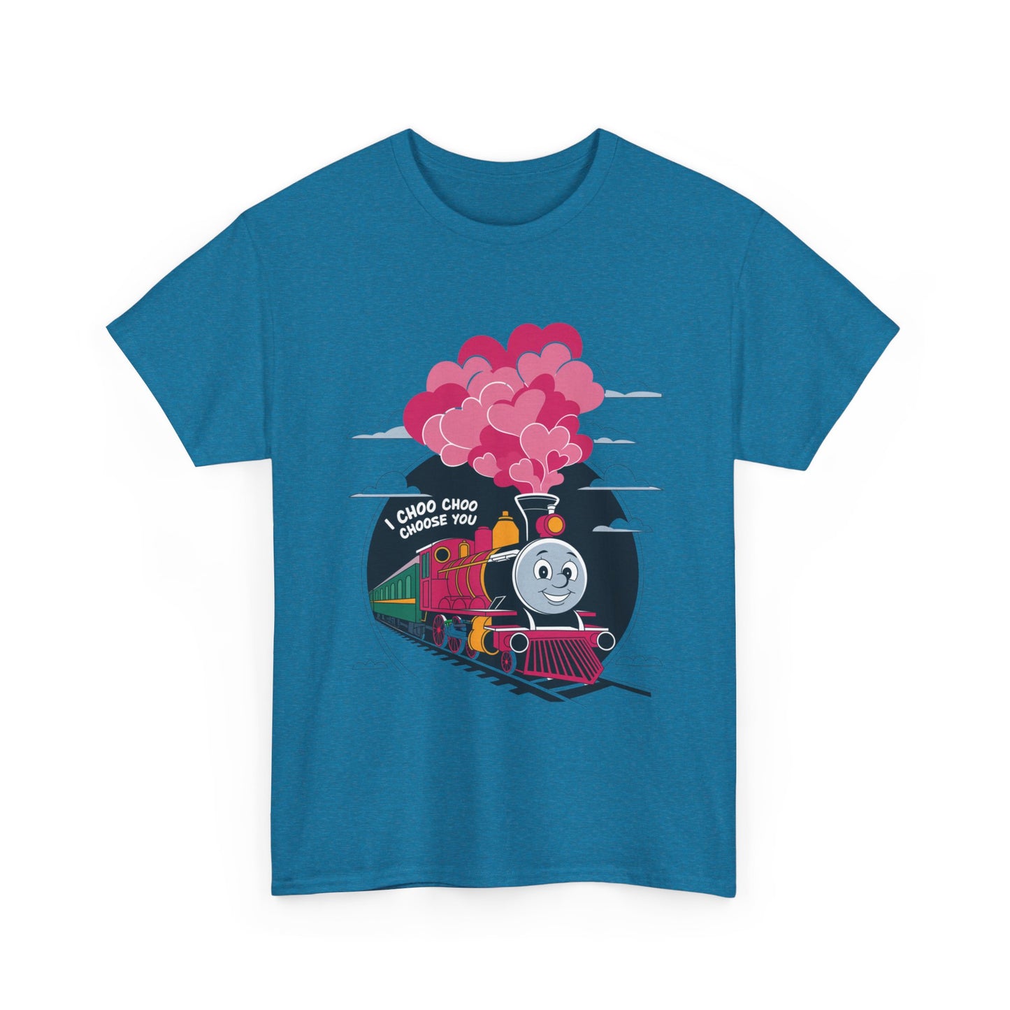 Valentines Unisex Tee - I Choo Choo Choose You