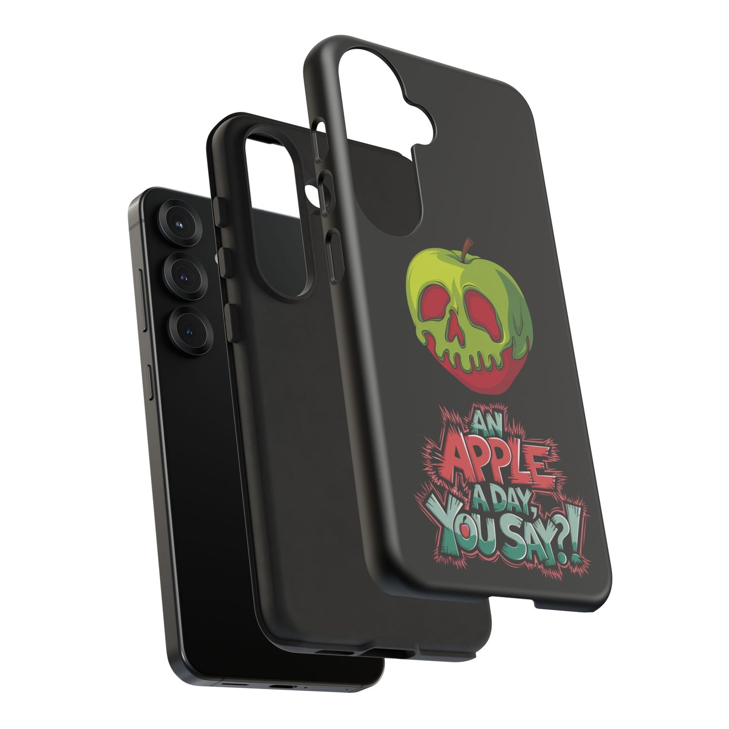 Samsung Galaxy Tough Case - Poison Apple 'An Apple a Day You Say'