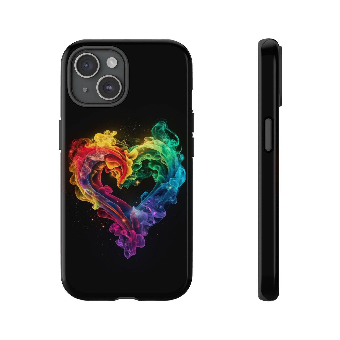 iPhone Case Heart Design