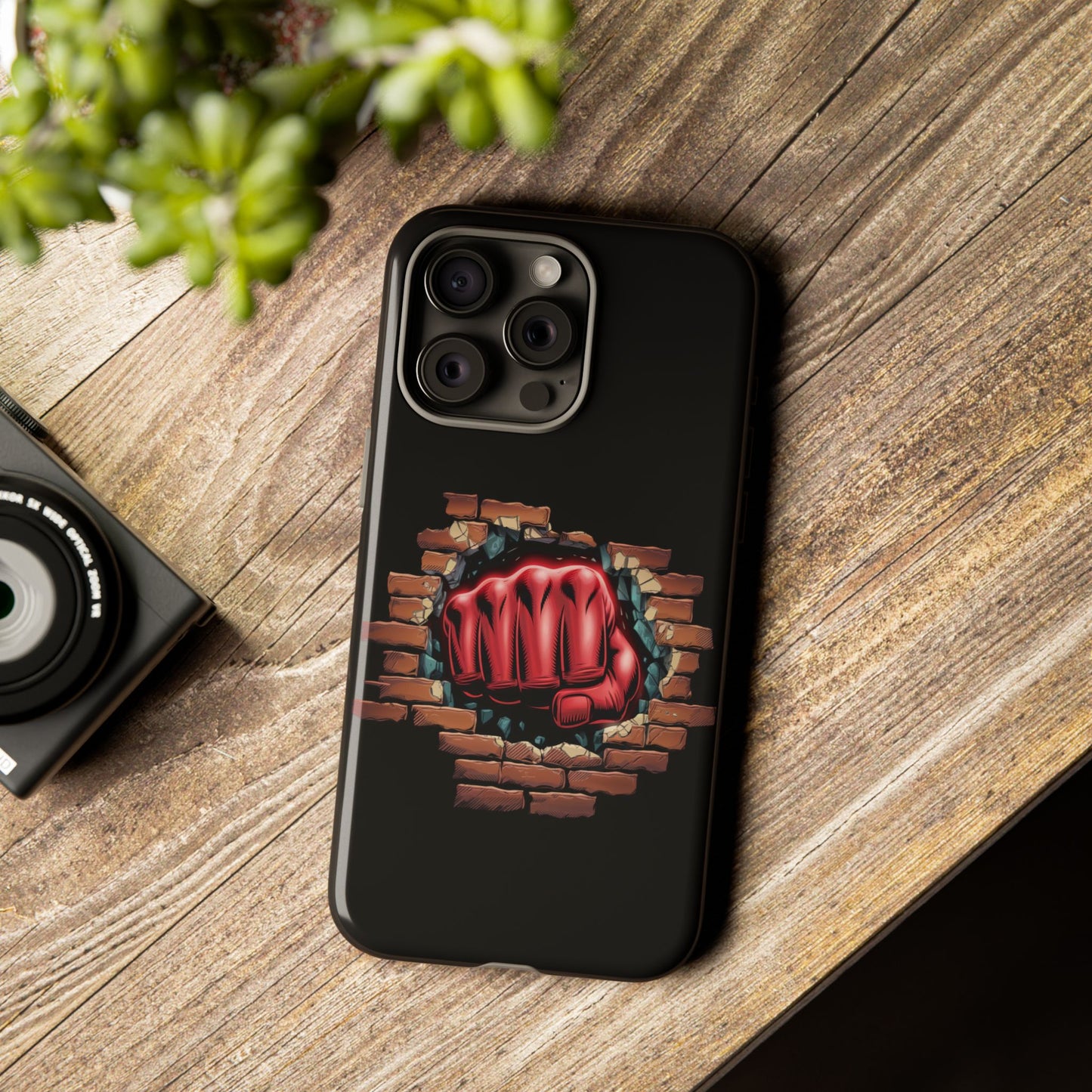iPhone Case - The Red Fist Tough Case