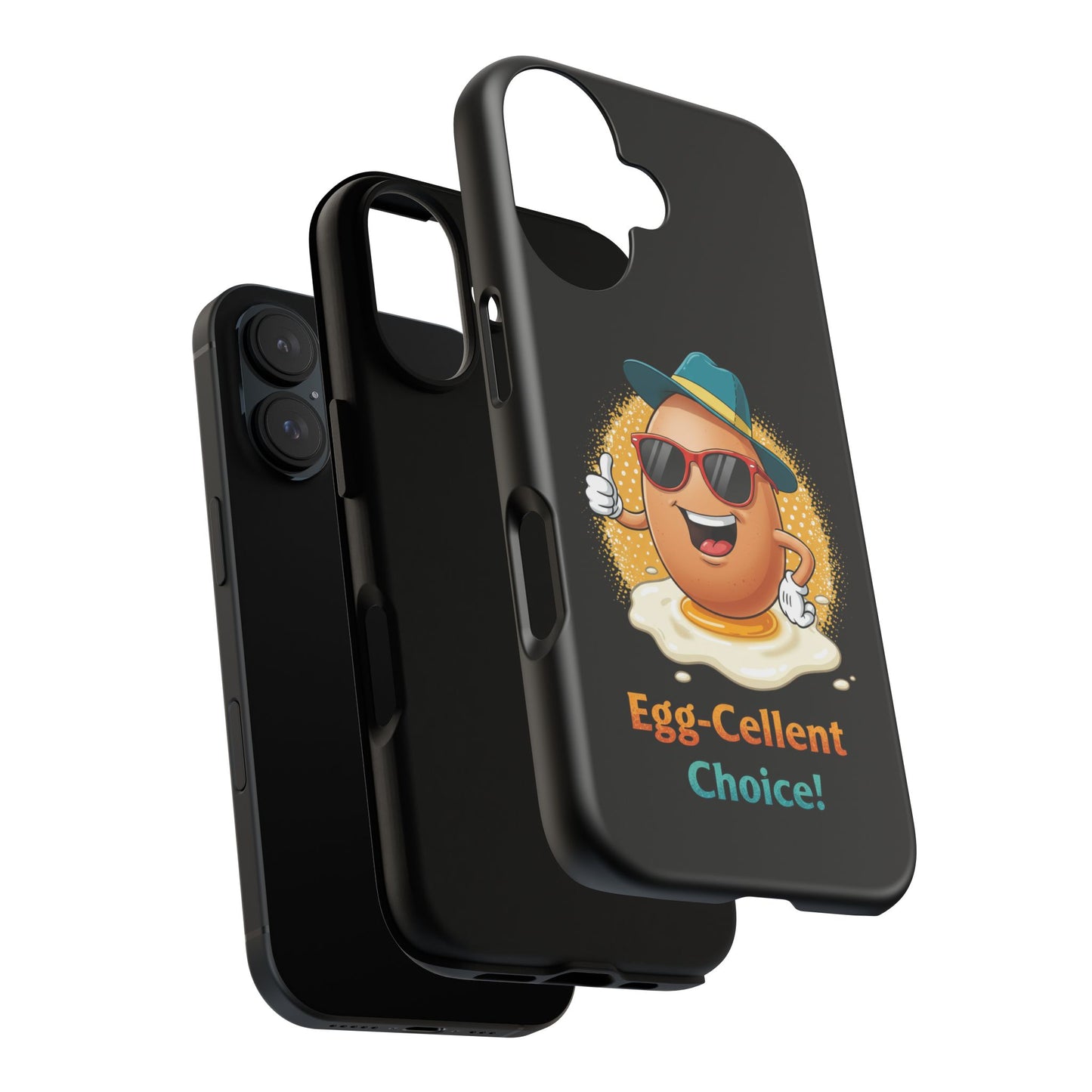 iPhone Case - Egg-Cellent Choice Pun Design