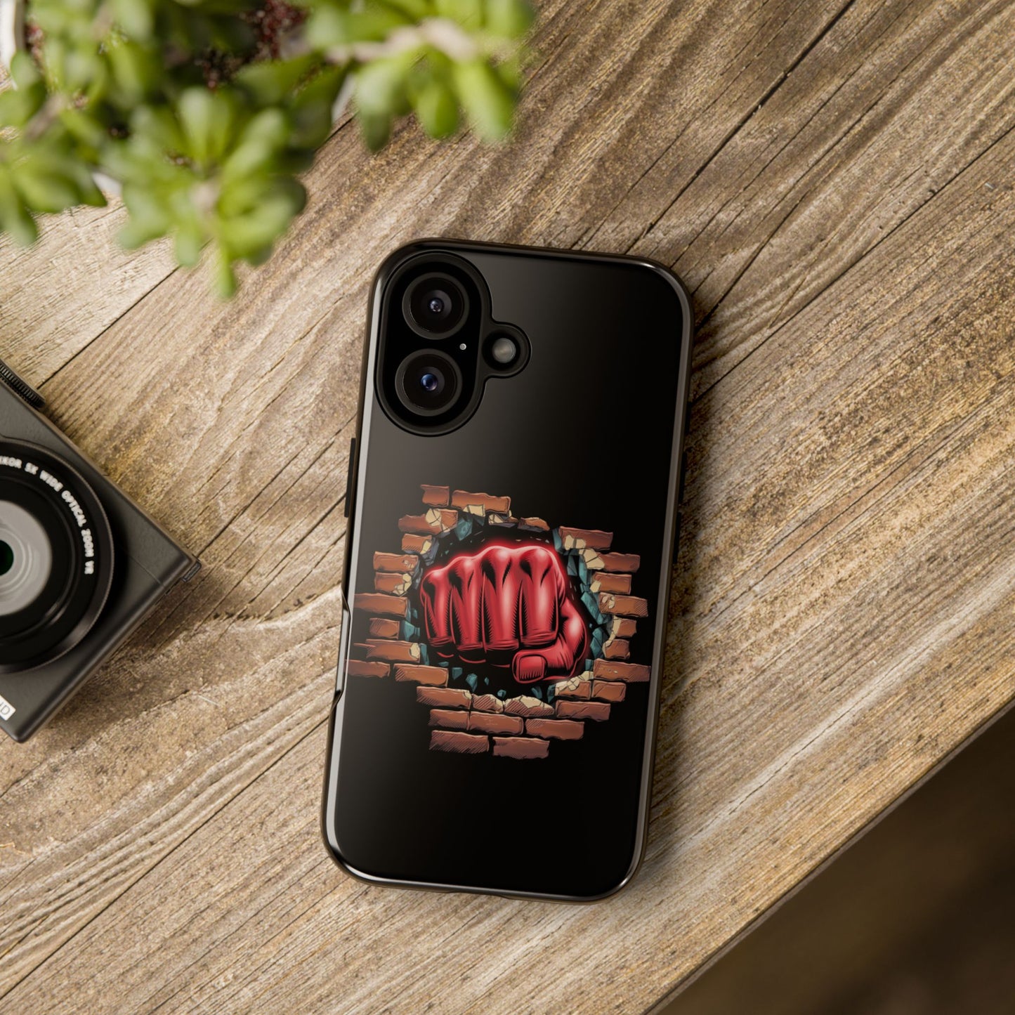 iPhone Case - The Red Fist Tough Case