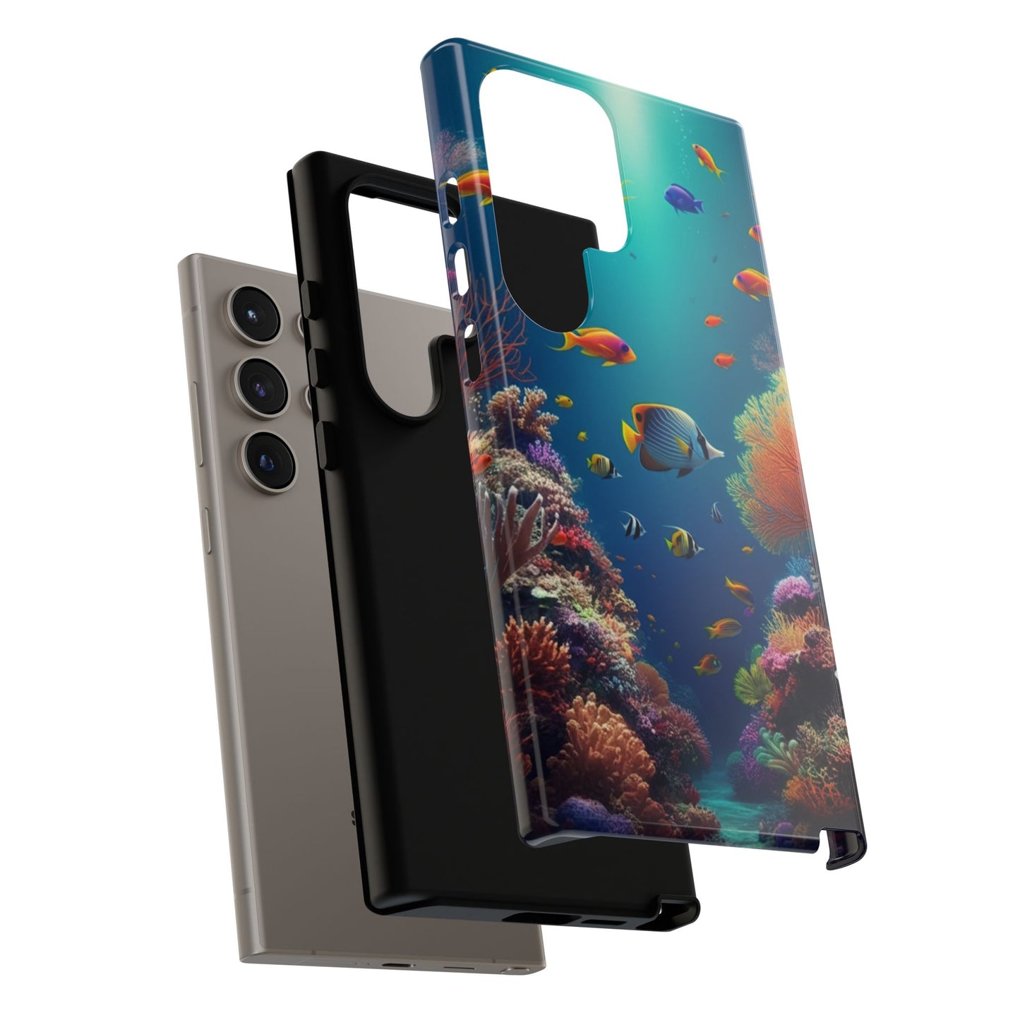 Coral Reef Tough Samsung Galaxy Phone Case