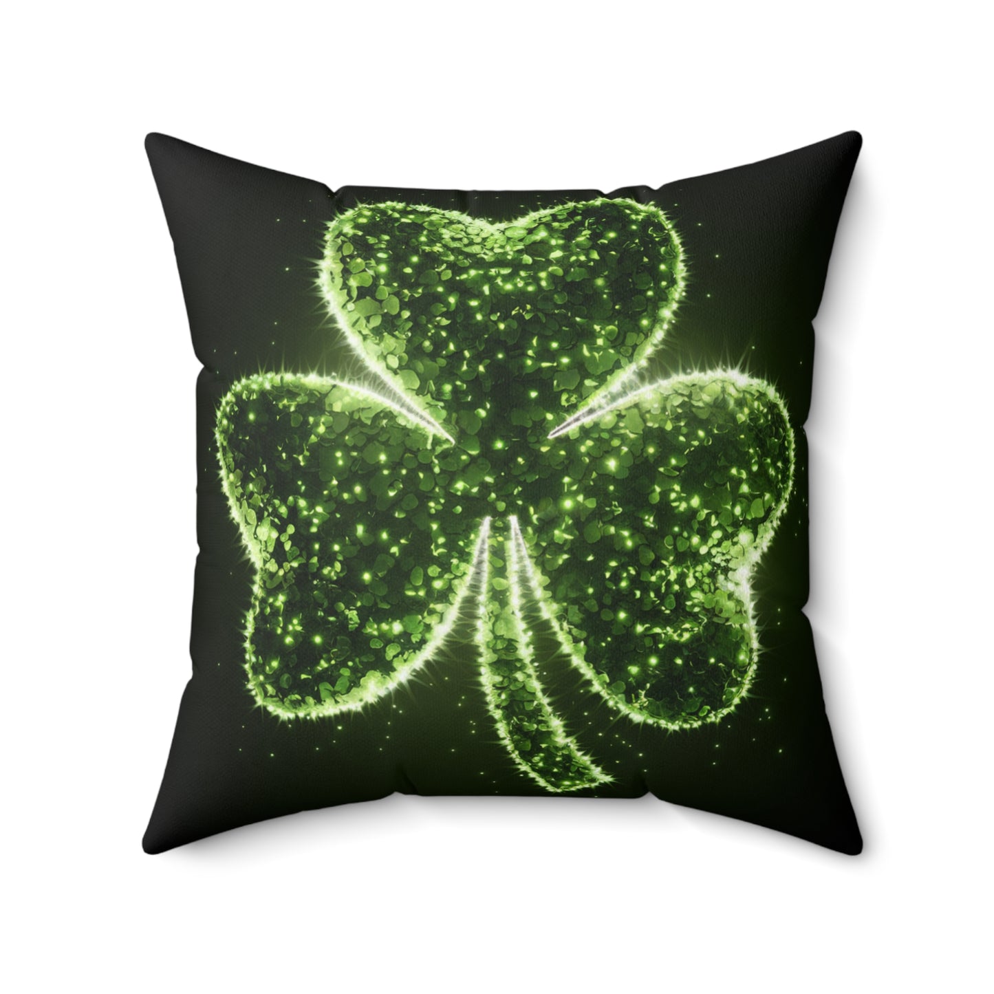 Shamrock Pillow