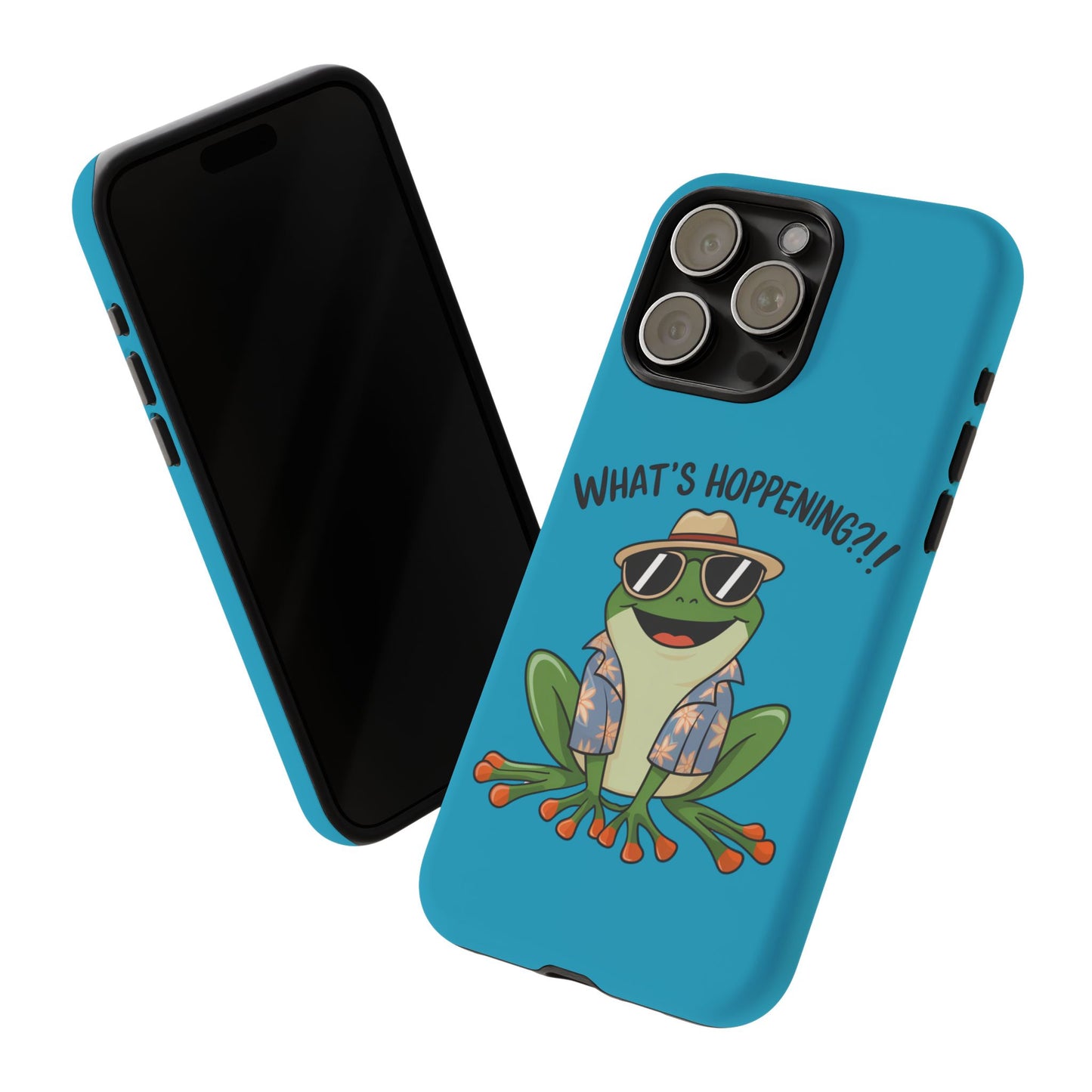 iPhone Case - Frog 'What's Hoppening'