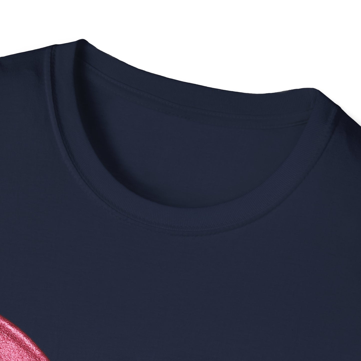 Metallic Burgundy Bow T-Shirt π | Elegant Cute Graphic Tee | Unisex Softstyle Shirt | Gift for Her, Aesthetic Outfit, Celebration Wear