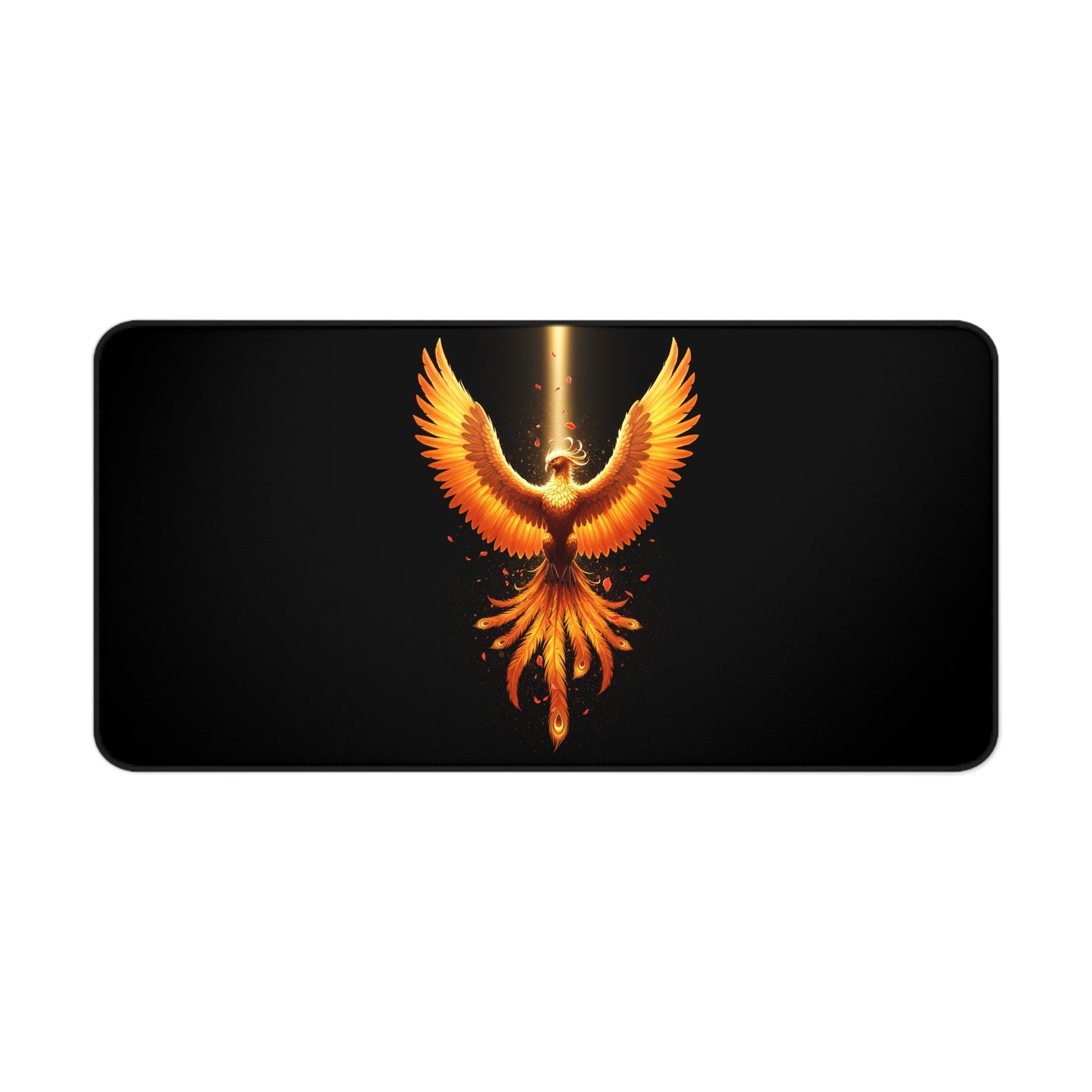 Desk Mat Phoenix Rising Mouse Pad Computer Accessory Office Decor Legendary Mouse Pad