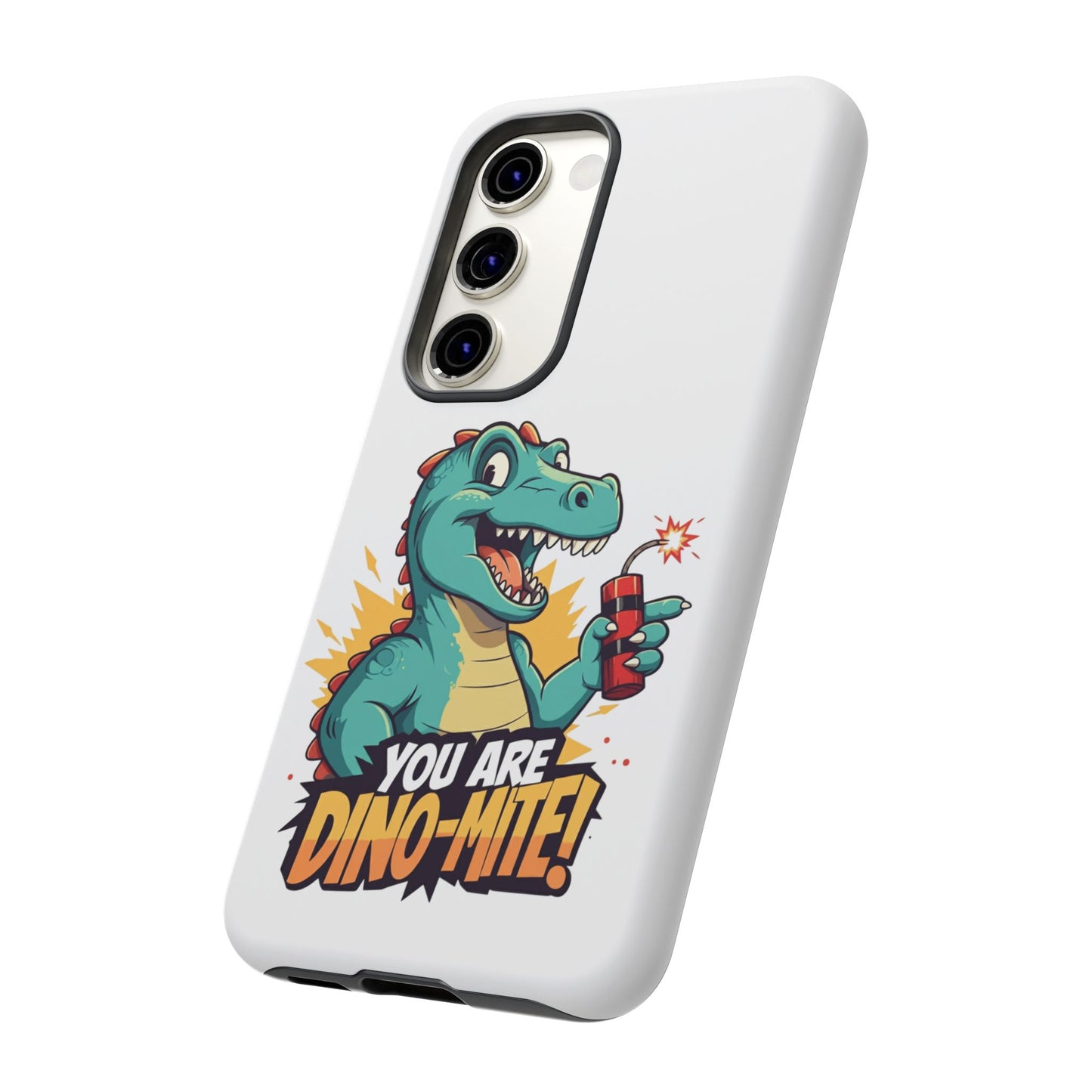 Phone Case - Dino-Mite Samsung Galaxy Tough Case