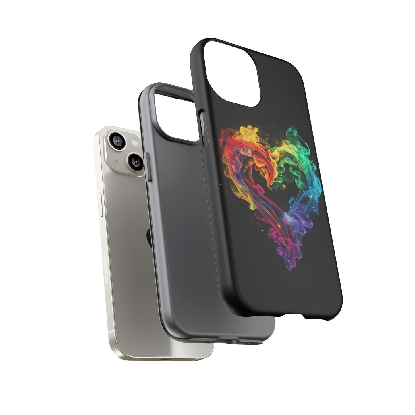 iPhone Case Heart Design