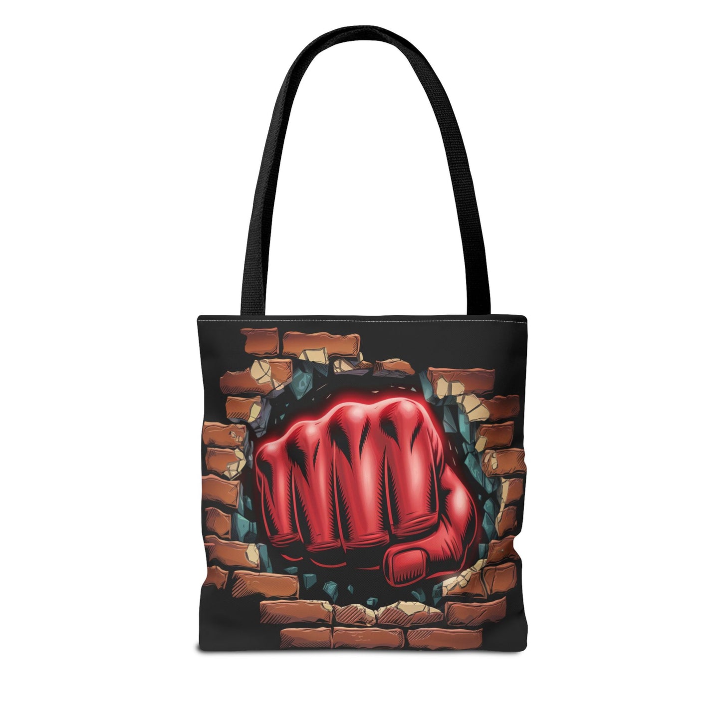Red Fist Tote Bag