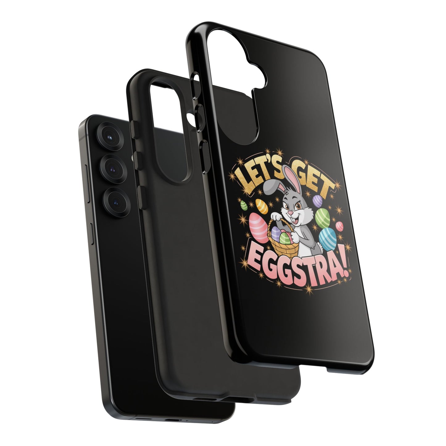 Samsung Phone Case Easter Bunny Let's Get Eggstra Samsung Case