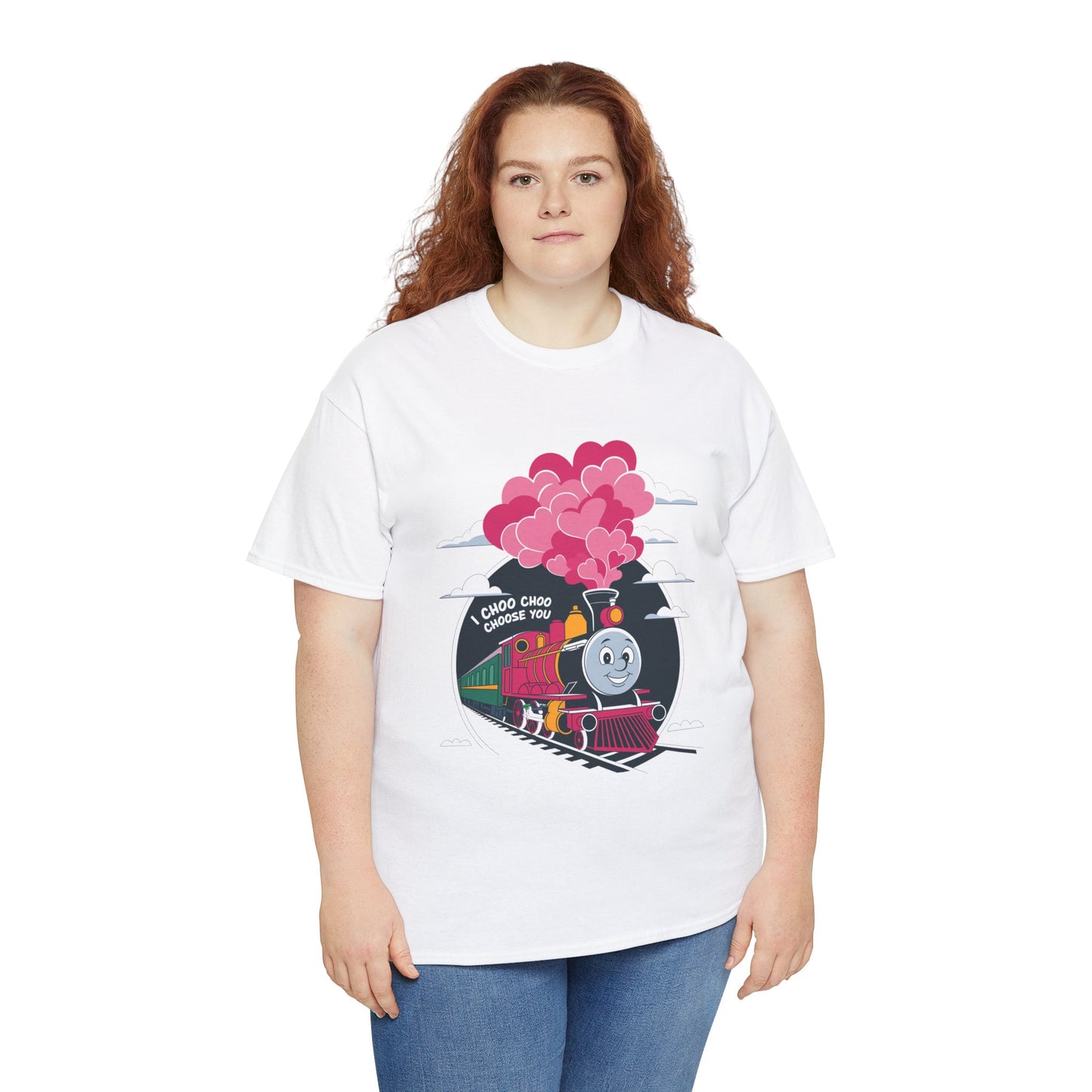 Valentines Unisex Tee - I Choo Choo Choose You