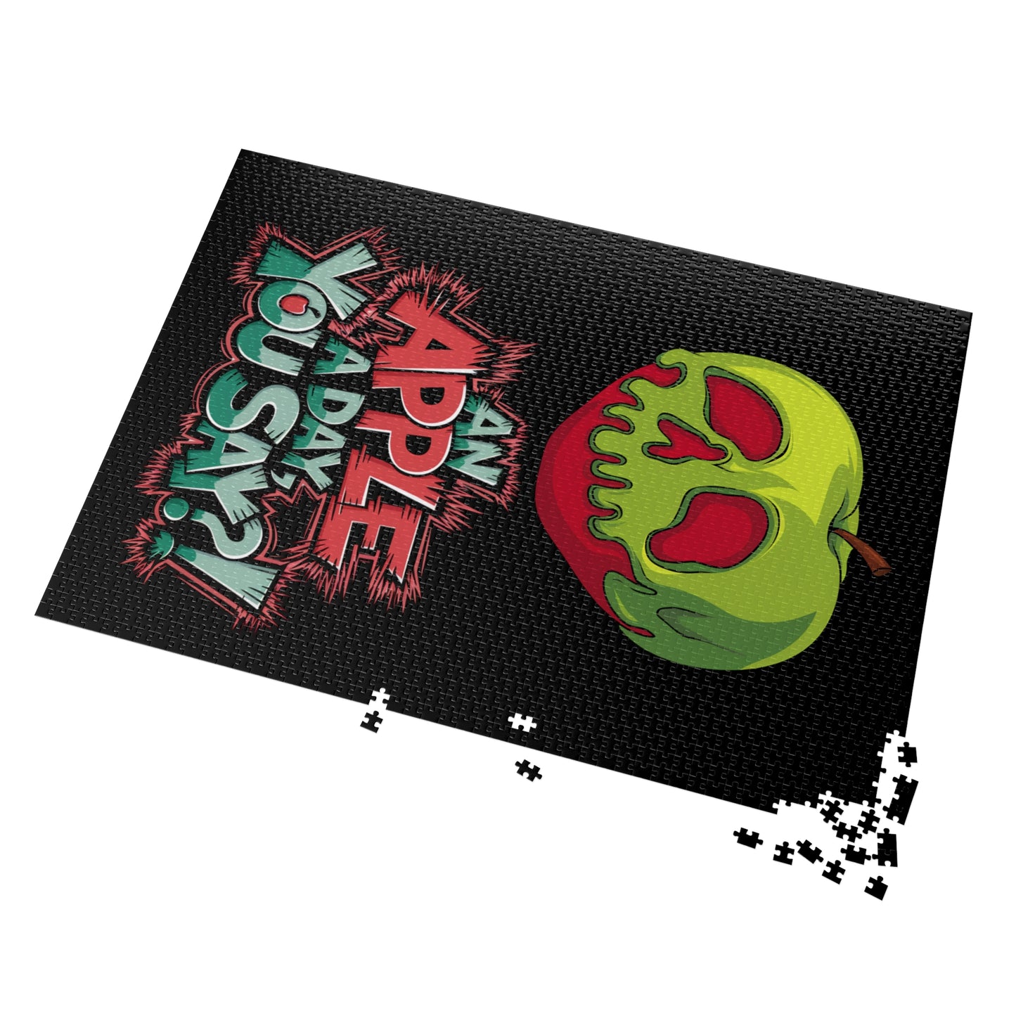 Jigsaw Puzzle - Poison Apple Design