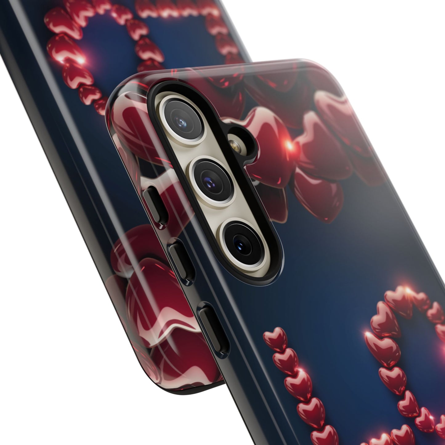Samsung Phone Case Love Hearts Tough Case