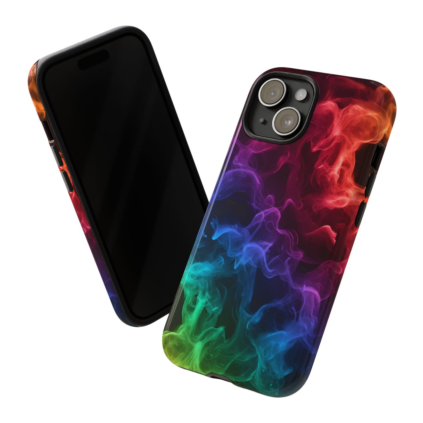 Colorful Smoke iPhone Case