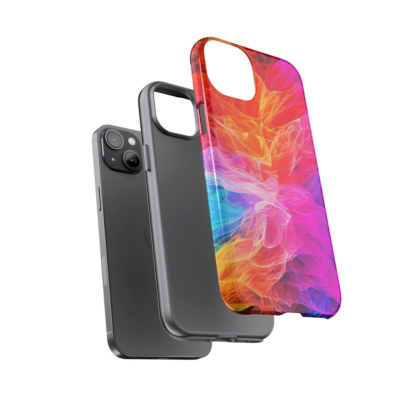 iPhone Case - Colorful Tough Protection