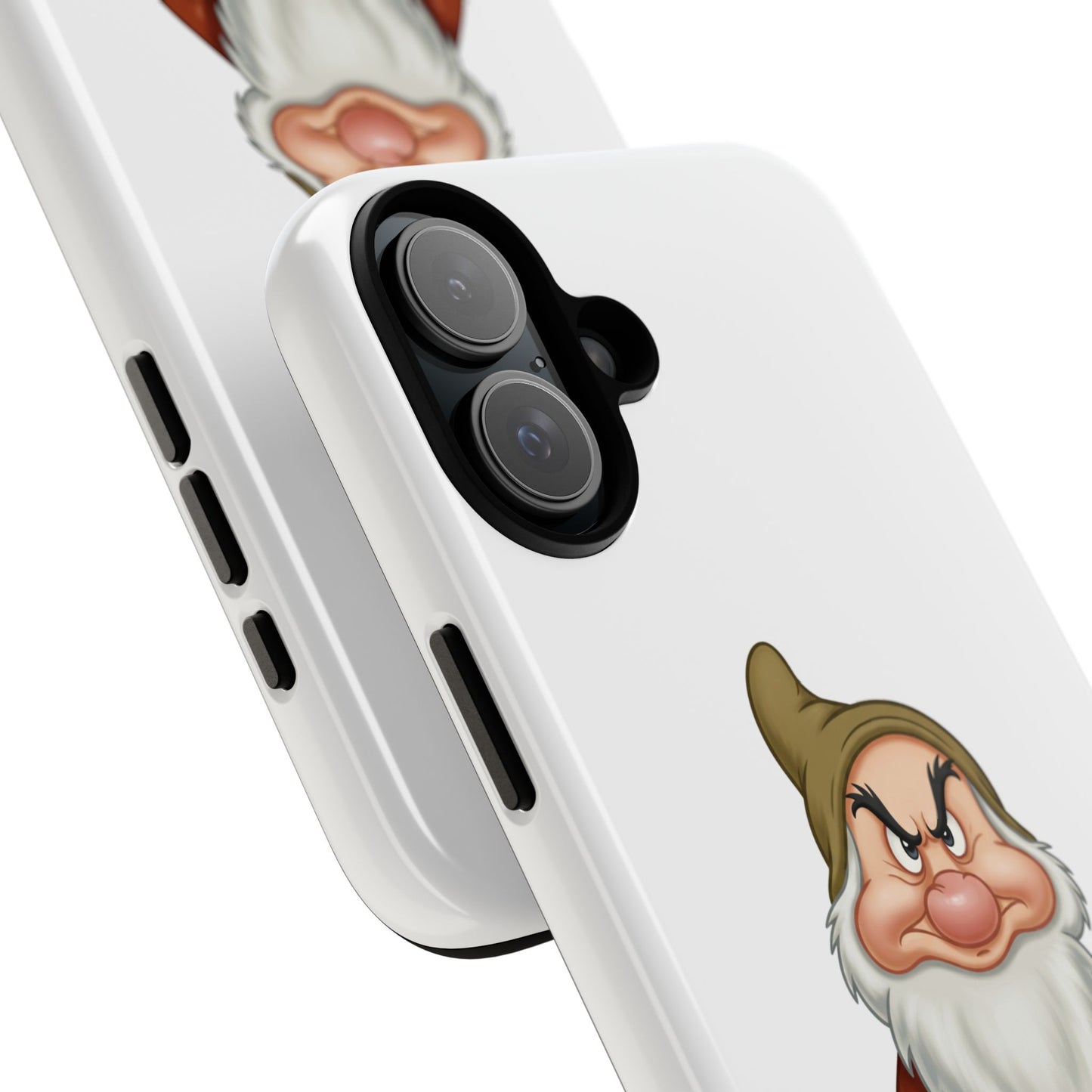 iPhone Case - Grumpy Dwarf 'This is My Happy Face'