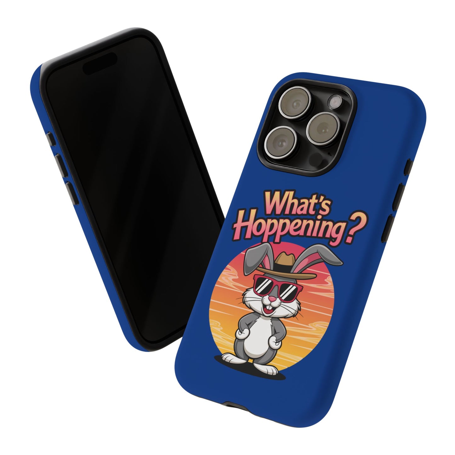 iPhone Case - What's Hoppening Bunny Design