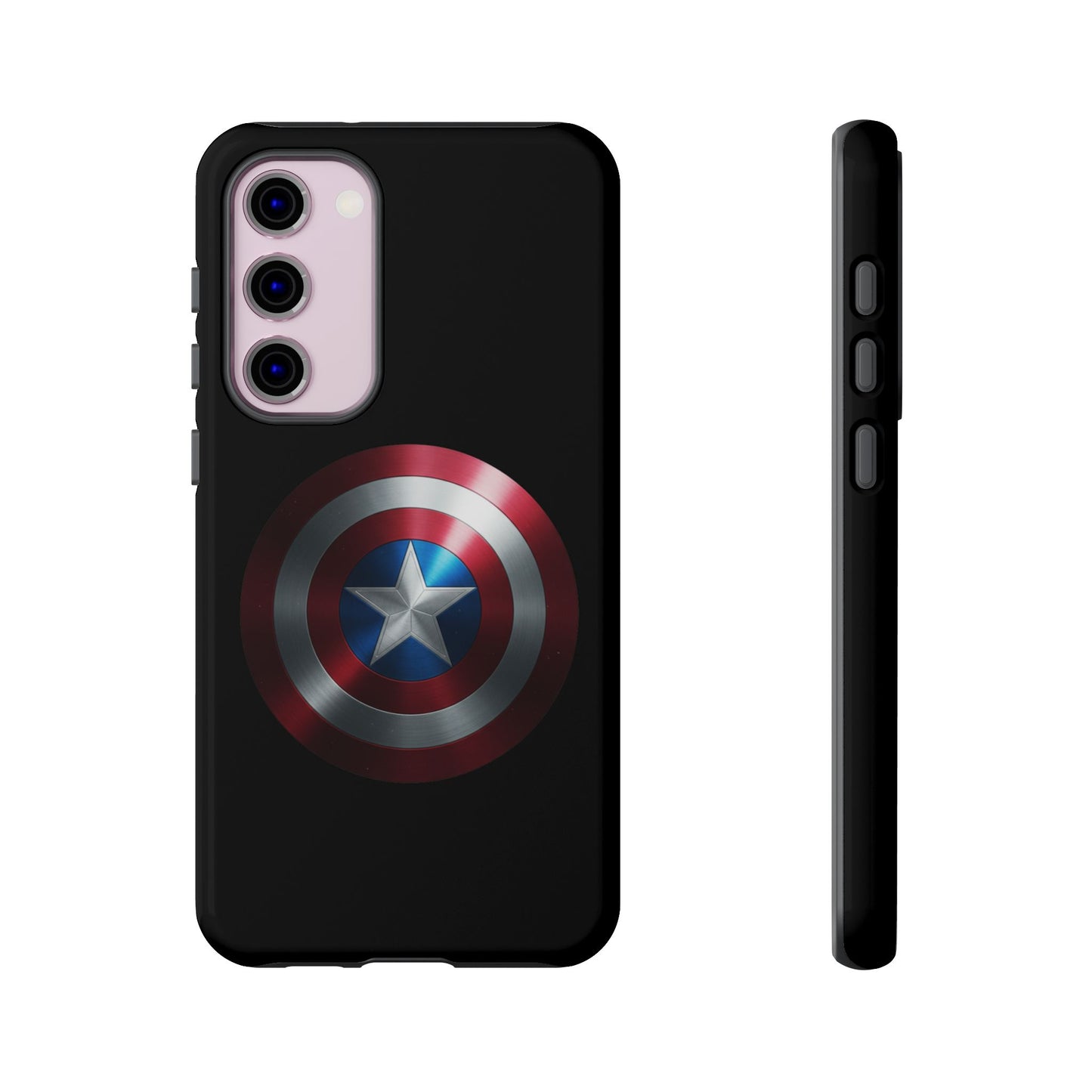 Captain America Samsung Phone Case