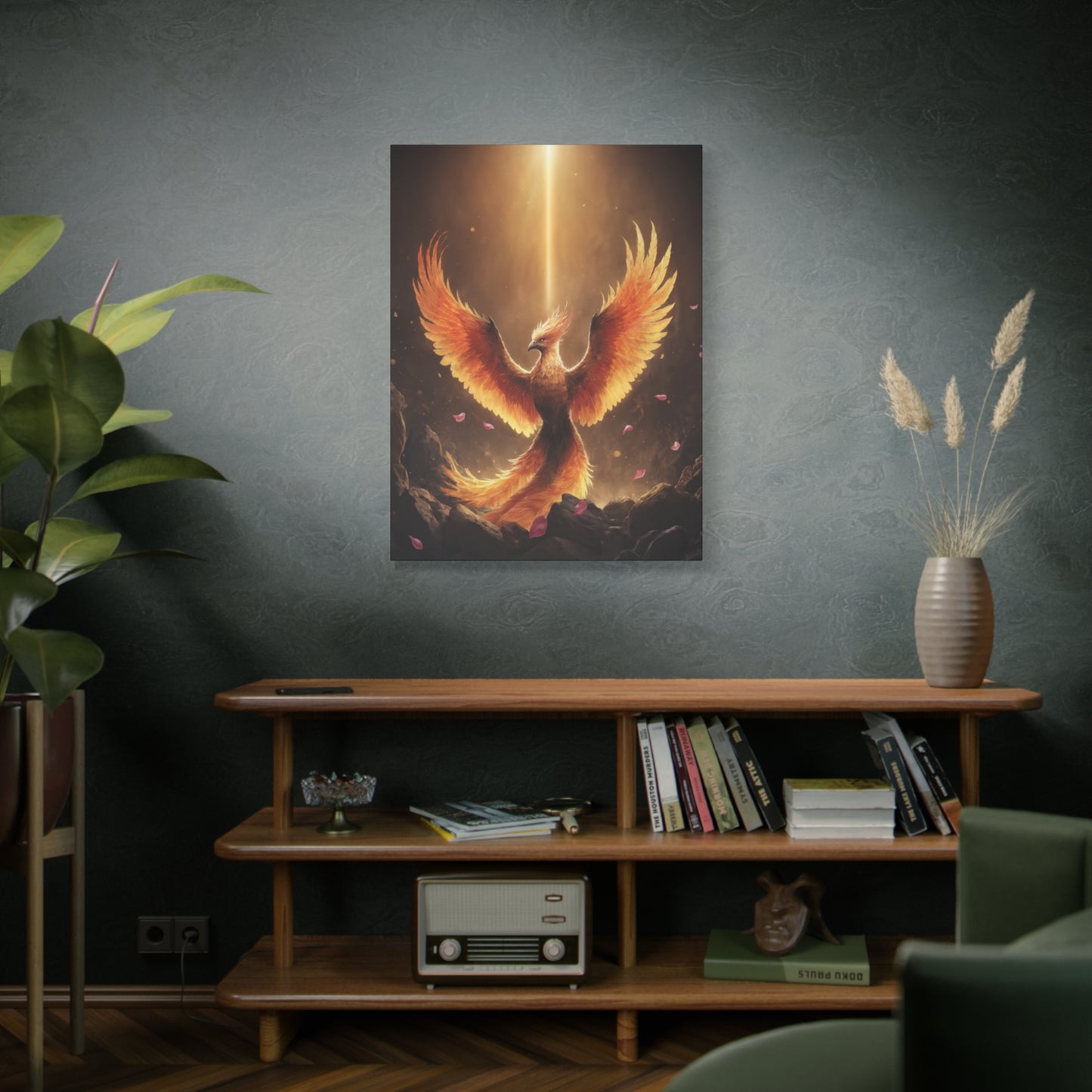 Art Canvas Pheonix Rising Canvas Pheonix Art Home Decor