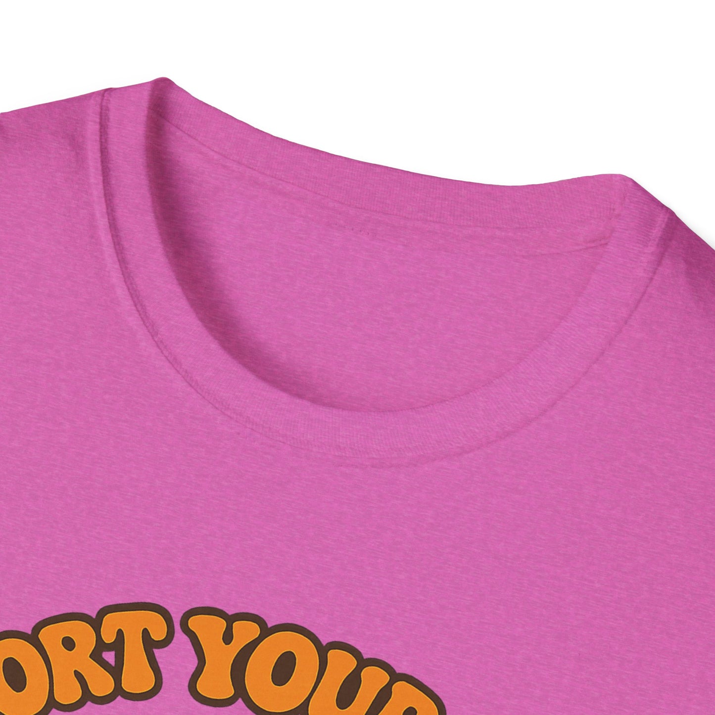 Support Your Local Nervous System T-Shirt | Funny Brain Tee, Neurodiversity Gift, Mental Health Humor Shirt, Science Geek Retro Tee