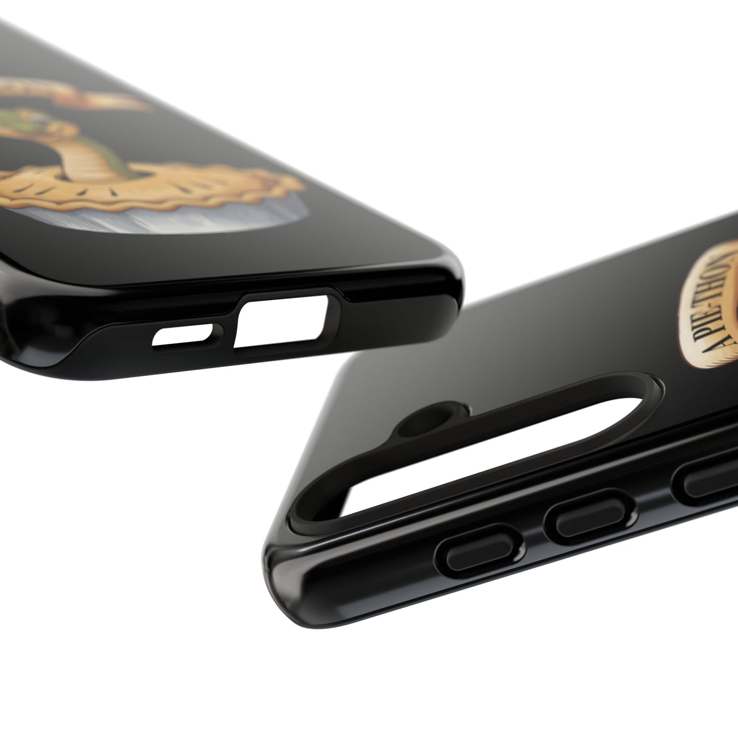 Phone Case - Funny Pie-Thon Samsung Galaxy Tough Case