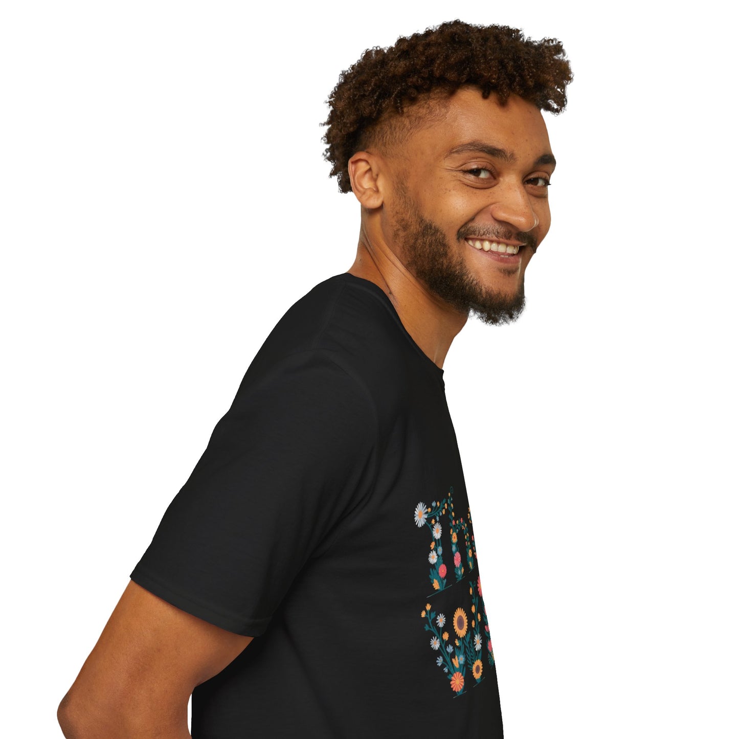 Cottagecore Floral ‘That’s Wild’ Graphic Tee • Wildflower Nature Shirt • Retro Bloom T‑shirt • Botanical Cottagecore Aesthetic Gift