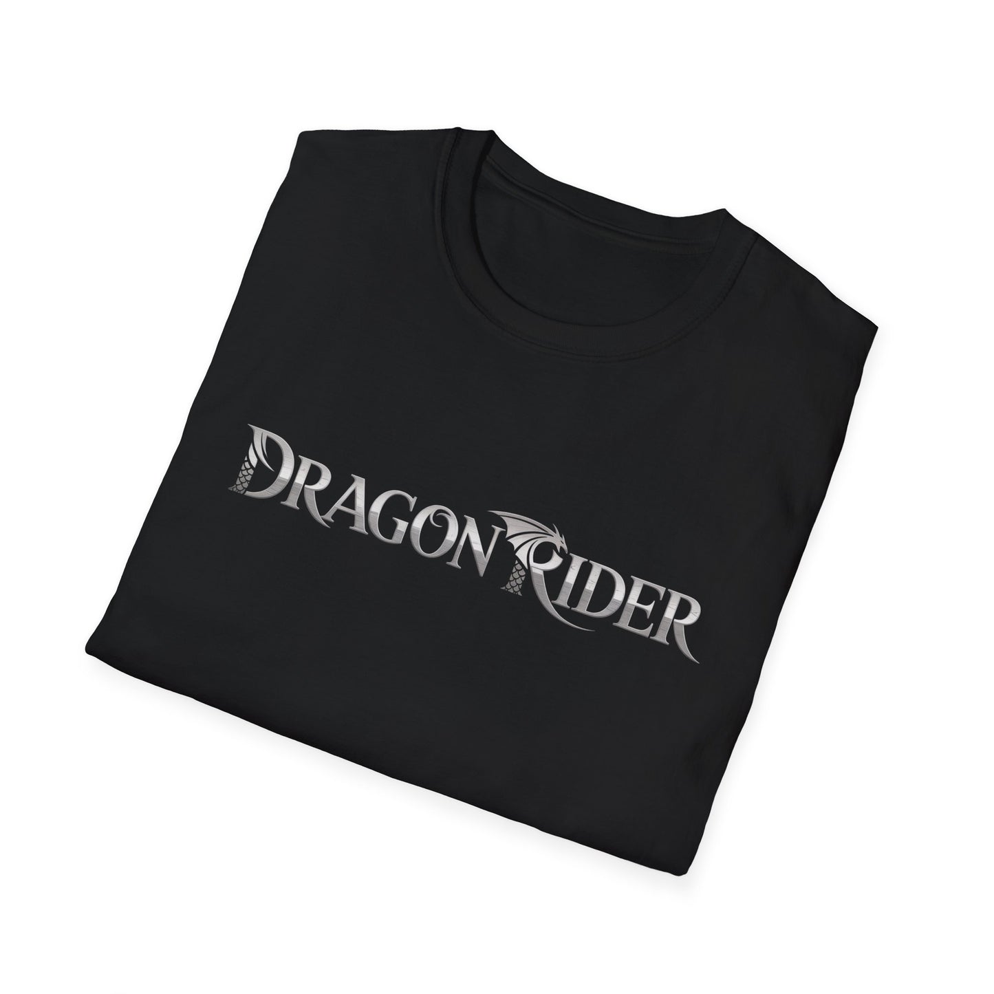 Dragon Rider T-Shirt | Fantasy Dragon Graphic Tee | Unisex Nerdy Shirt | Gamer Gift | Medieval Mythical Shirt | Cosplay Style Tee