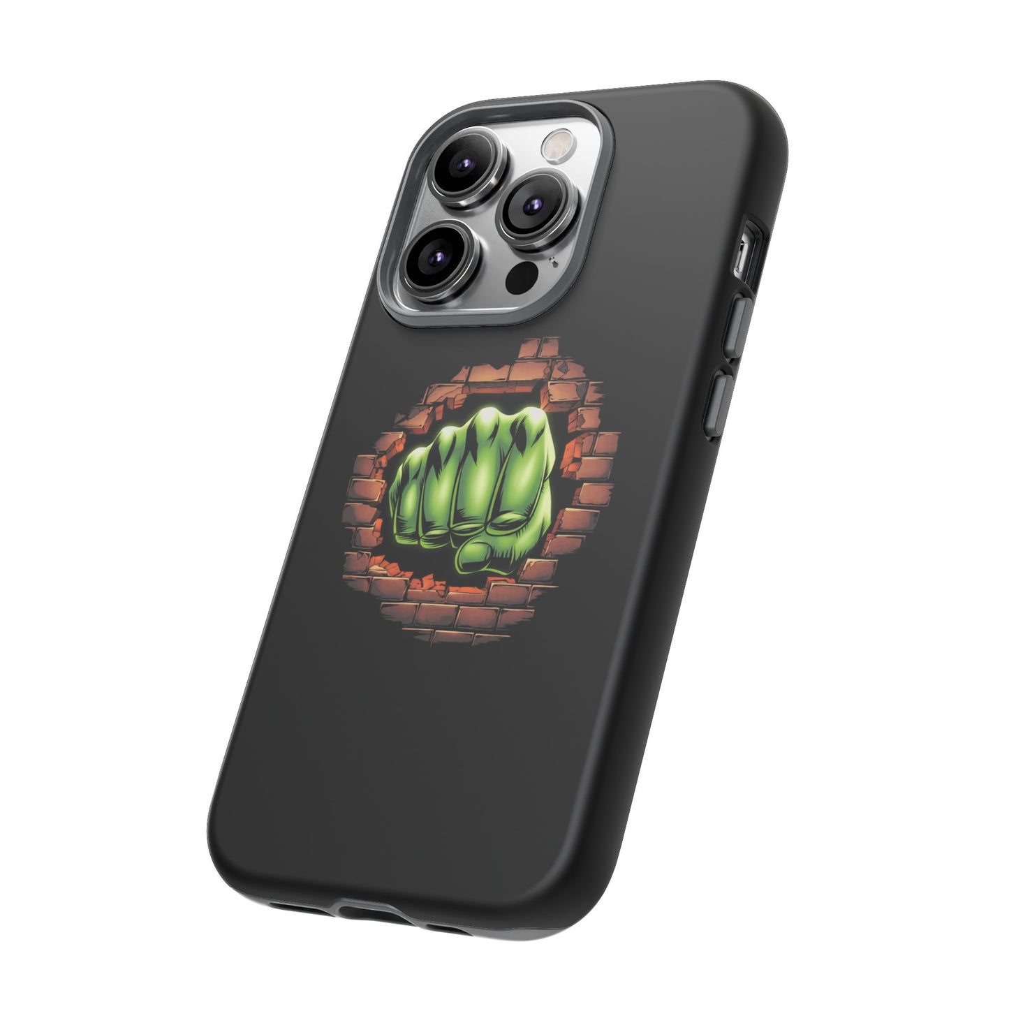 iPhone Case Green Fist Tough Case, Comic Book Phone Case, iPhone Case for Geeks