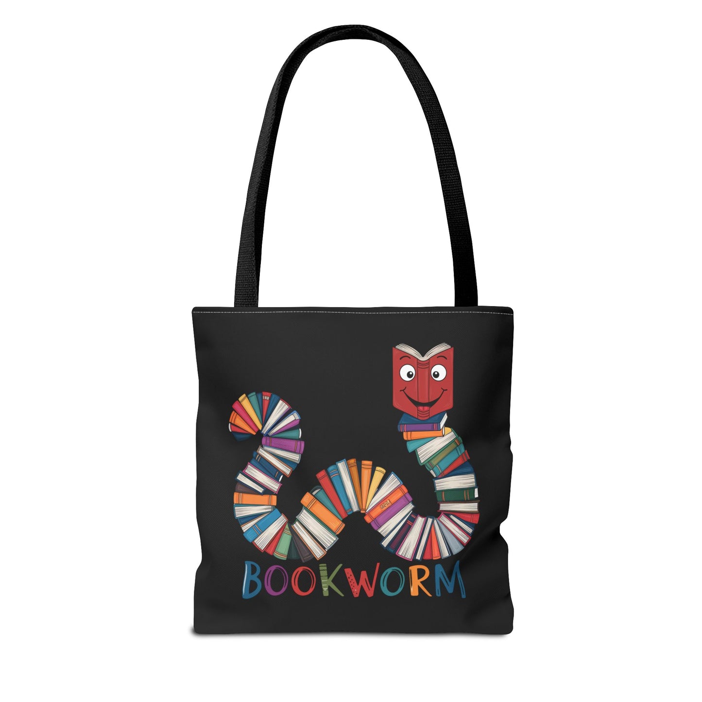 Bookworm Tote Bag