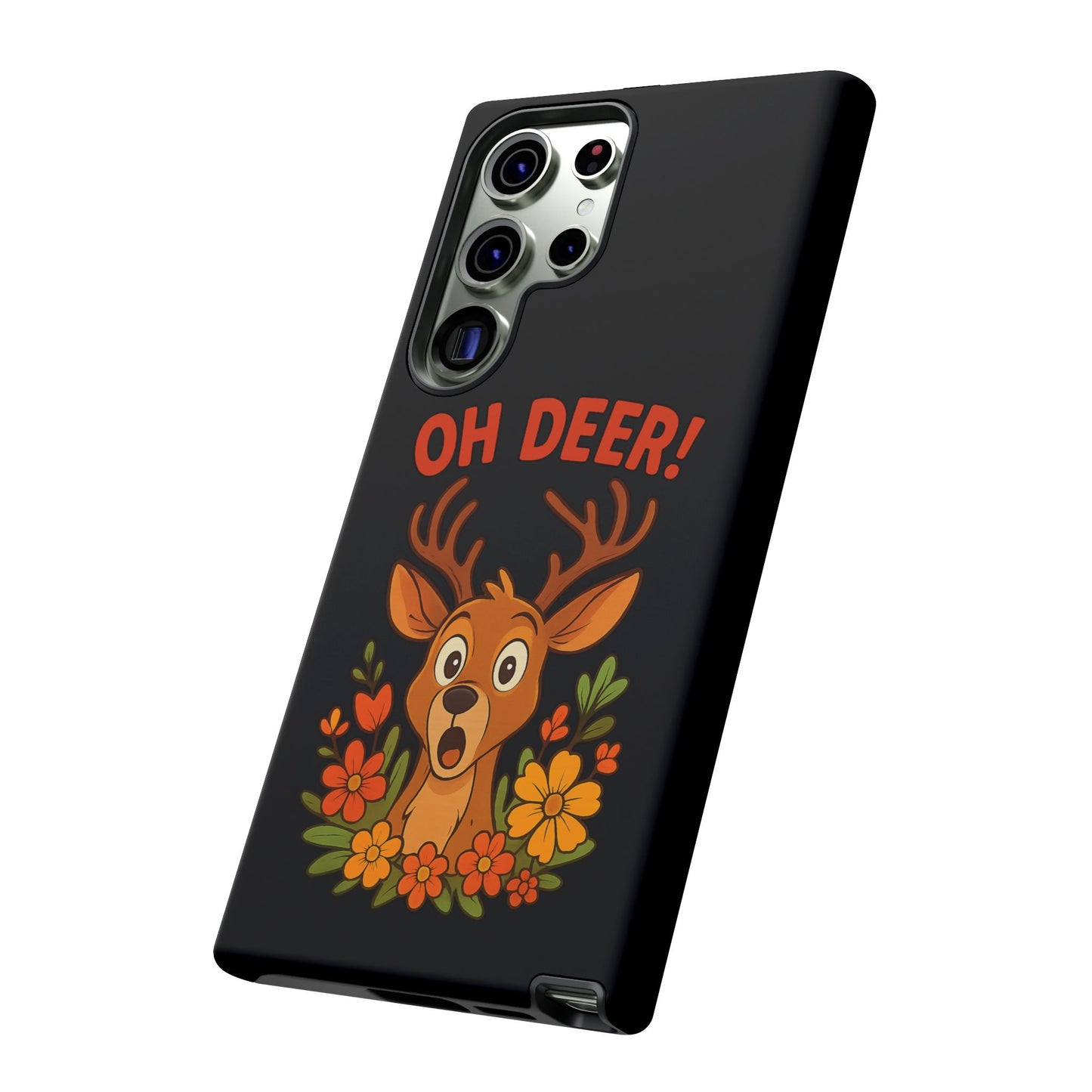 Samsung Phone Case Deer Galaxy Phone Case Nature Phone Accessory Gift for Animal Lovers Funny Case