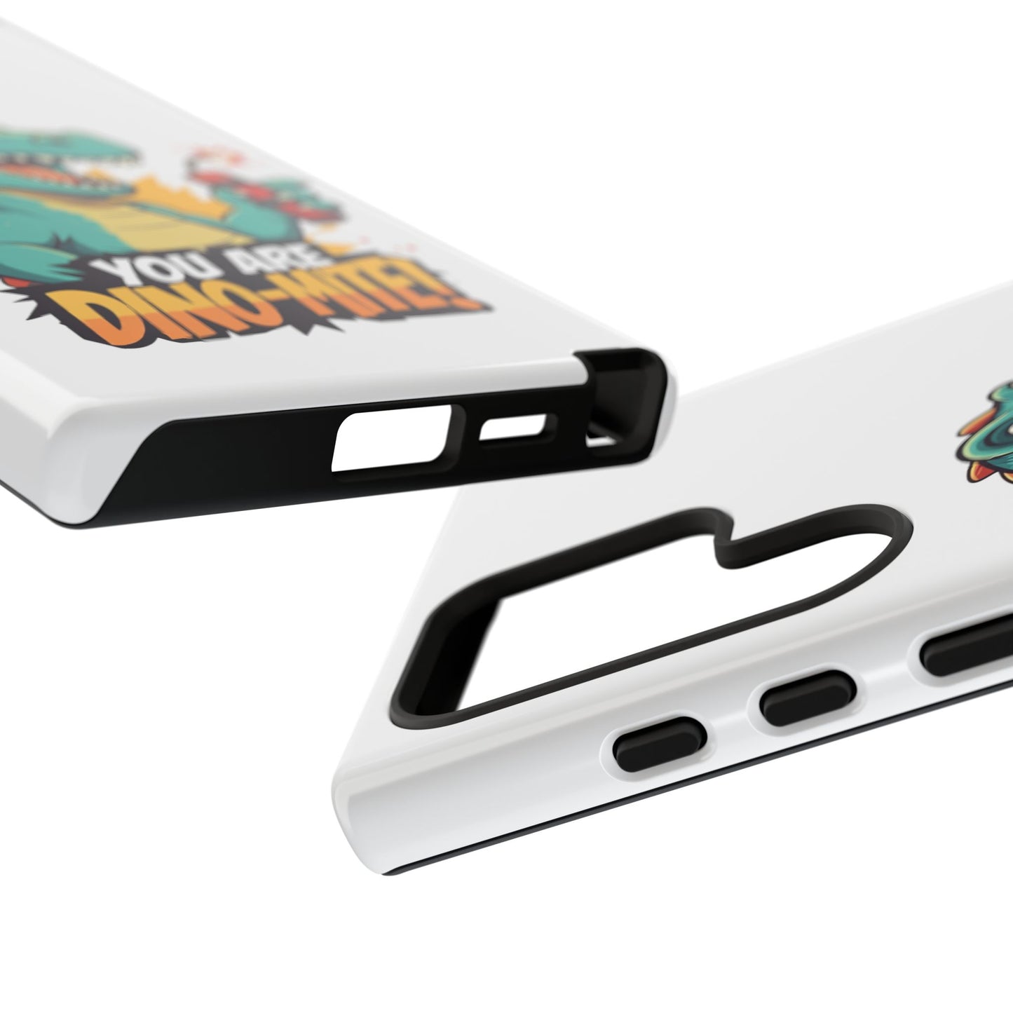 Phone Case - Dino-Mite Samsung Galaxy Tough Case
