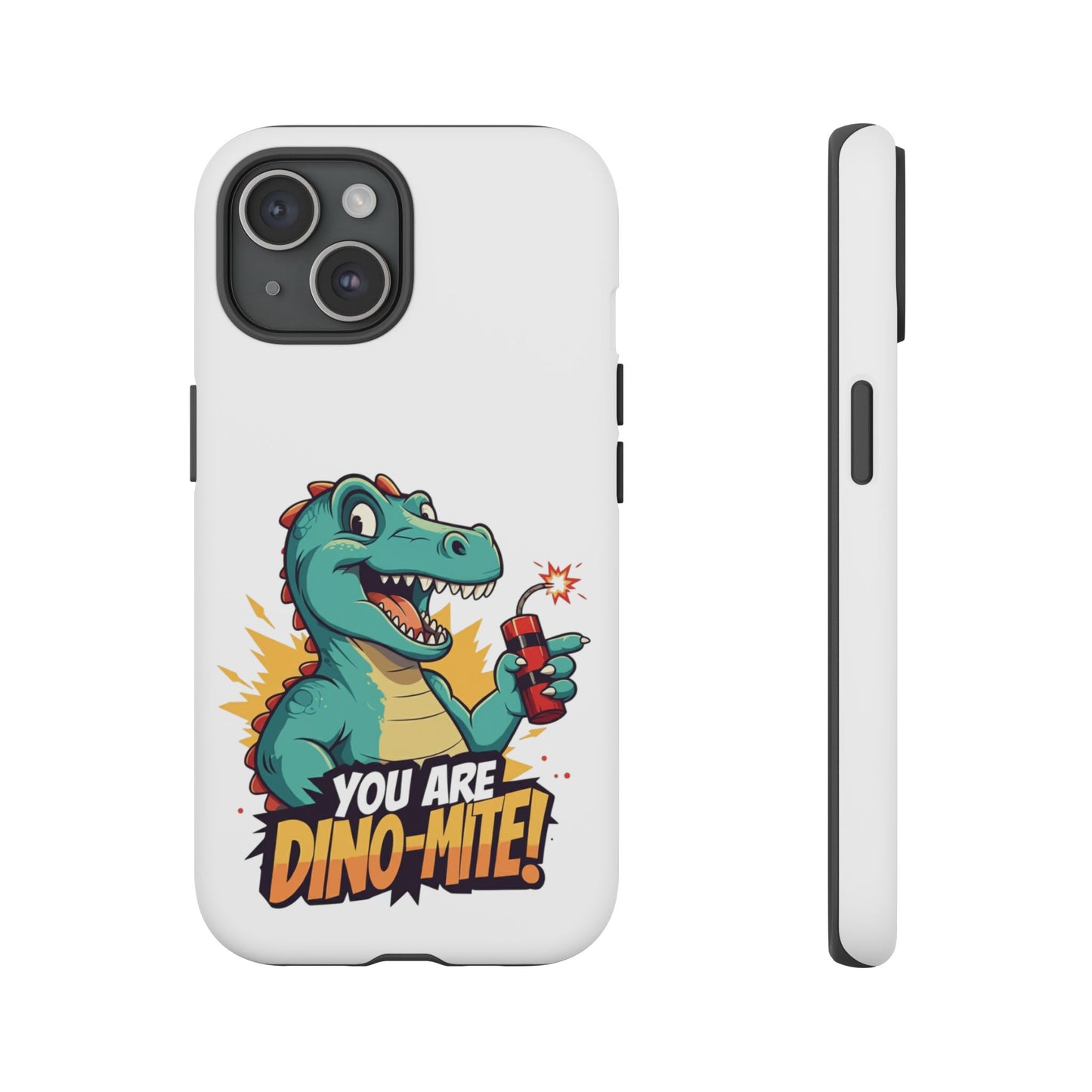 Phone Case - Dino-Mite Samsung Galaxy Tough Case