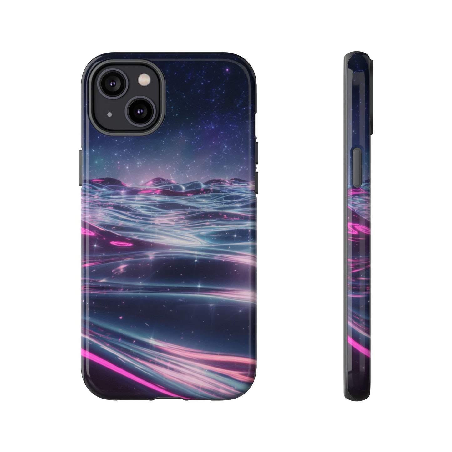 iPhone Case - Galactic Ocean and Sky Tough Case