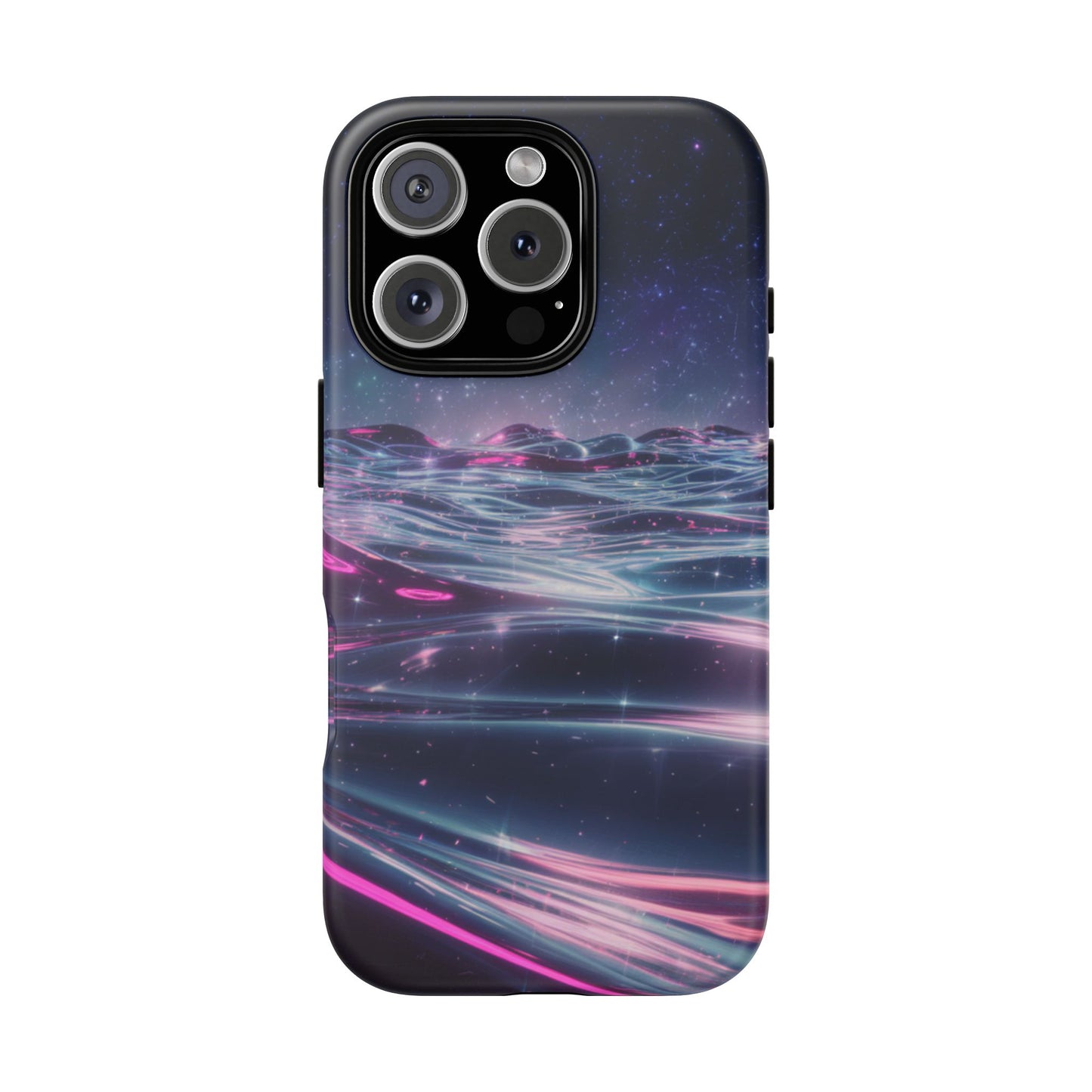iPhone Case - Galactic Ocean and Sky Tough Case