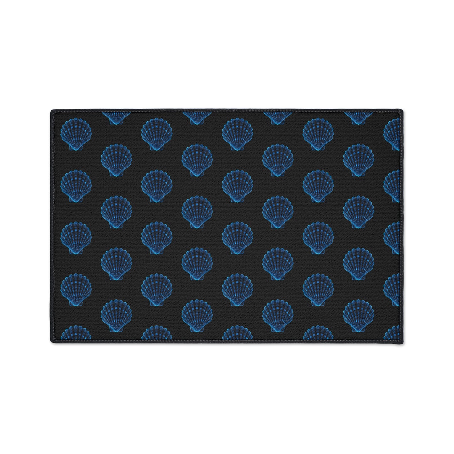 Stylish Shell Pattern Heavy Duty Floor Mat Shell Welcome Mat Sparkling Shell Door Mat Shell Rug