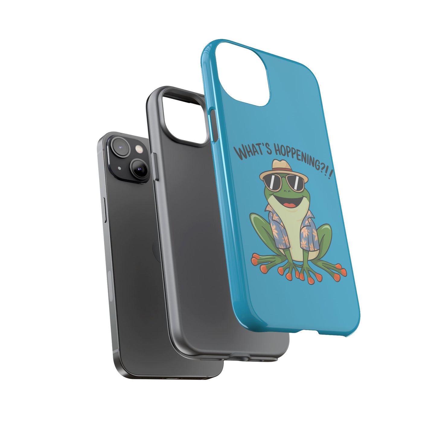 iPhone Case - Frog 'What's Hoppening'