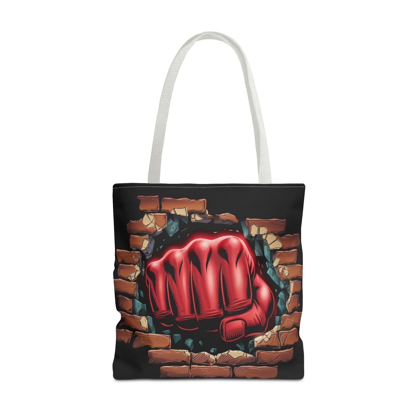 Red Fist Tote Bag