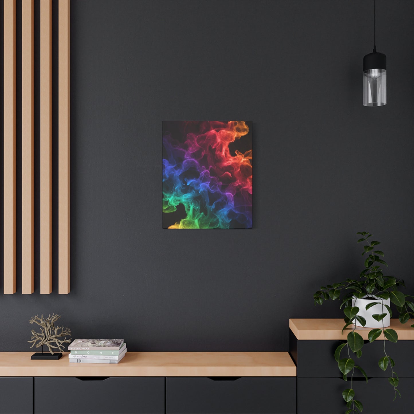 Colorful Smoke Art