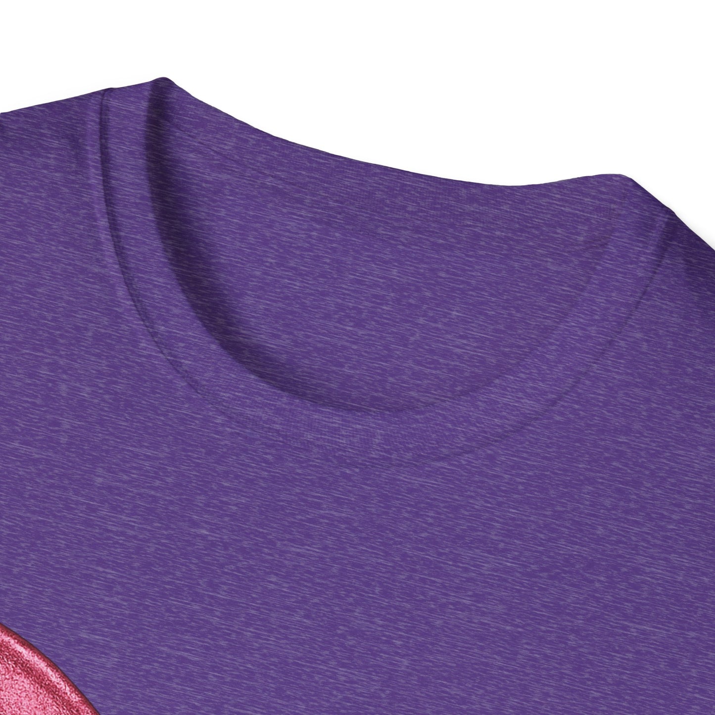 Metallic Burgundy Bow T-Shirt π | Elegant Cute Graphic Tee | Unisex Softstyle Shirt | Gift for Her, Aesthetic Outfit, Celebration Wear
